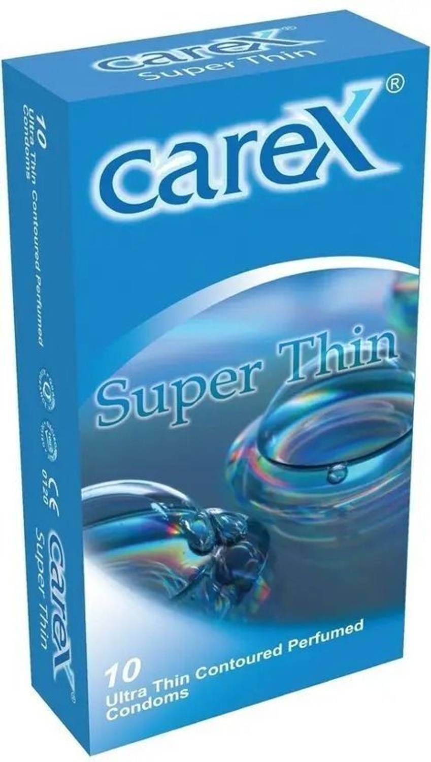 CAREX Extra Thin Premium Condoms Condom