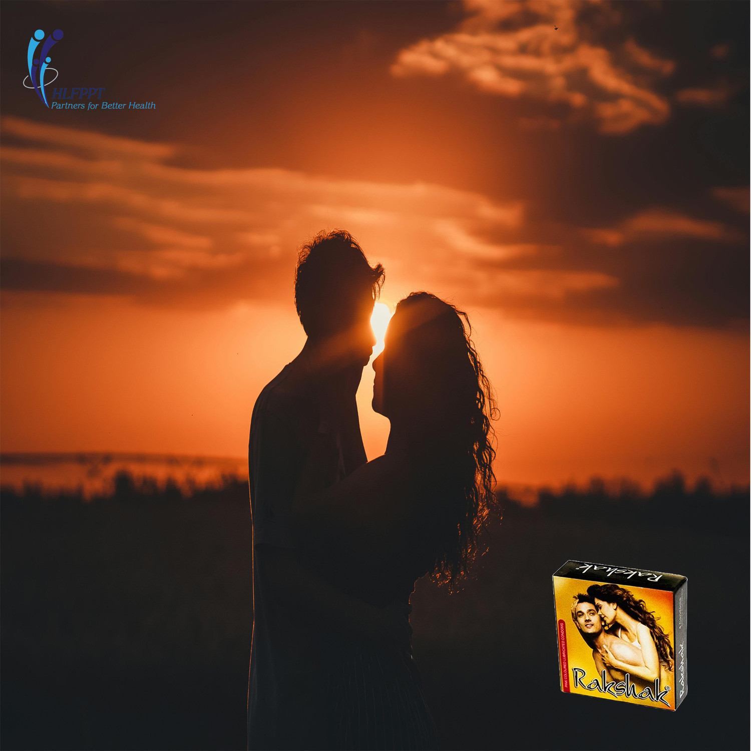 Image of Rakshak Pink Colored Lubricated Electronically Tested Plain with Reservoir-Tip Combo Men Condom