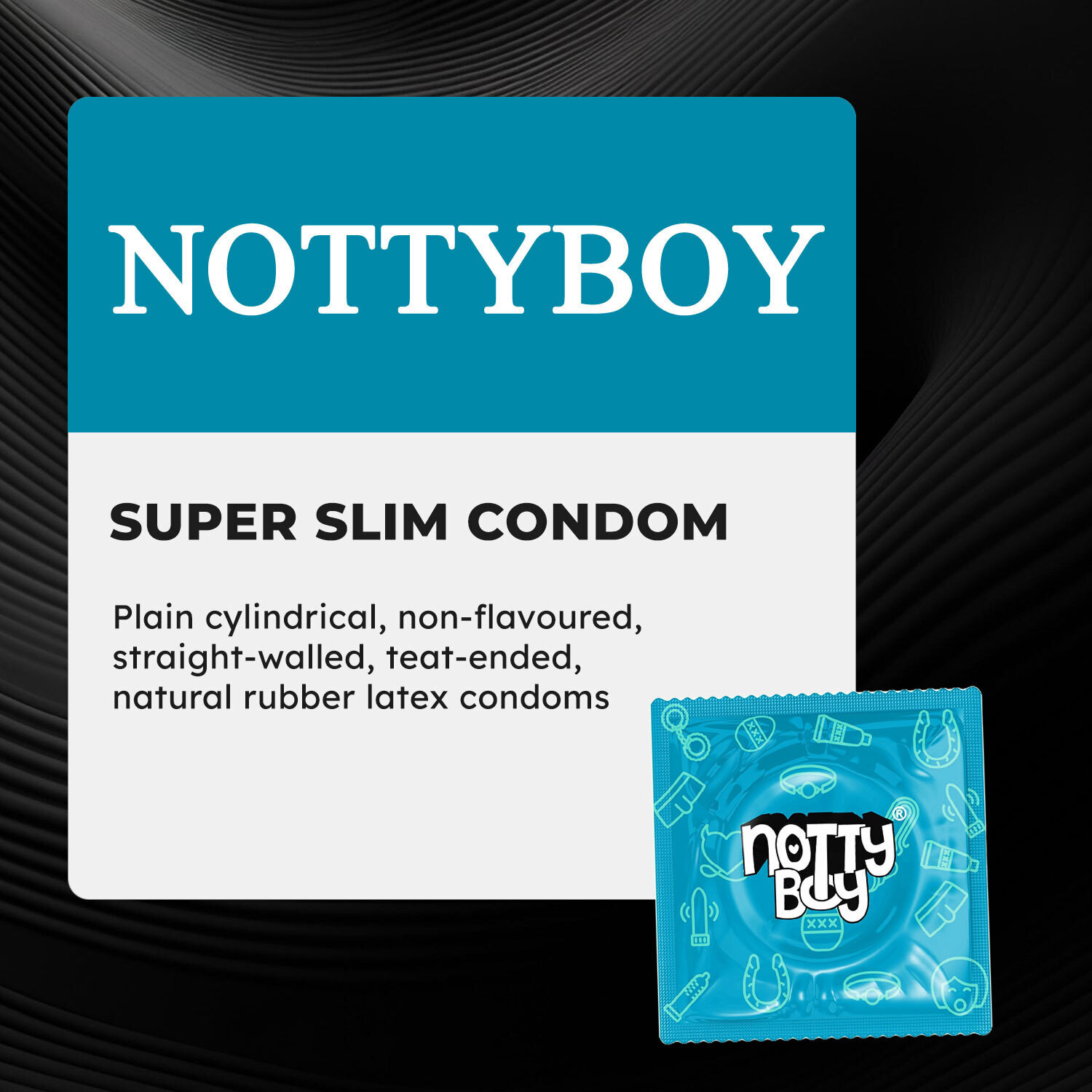 Image of NottyBoy Extra Time Delay | Max Timing and Ultra Thin, More Thinnest Close Fit Condom