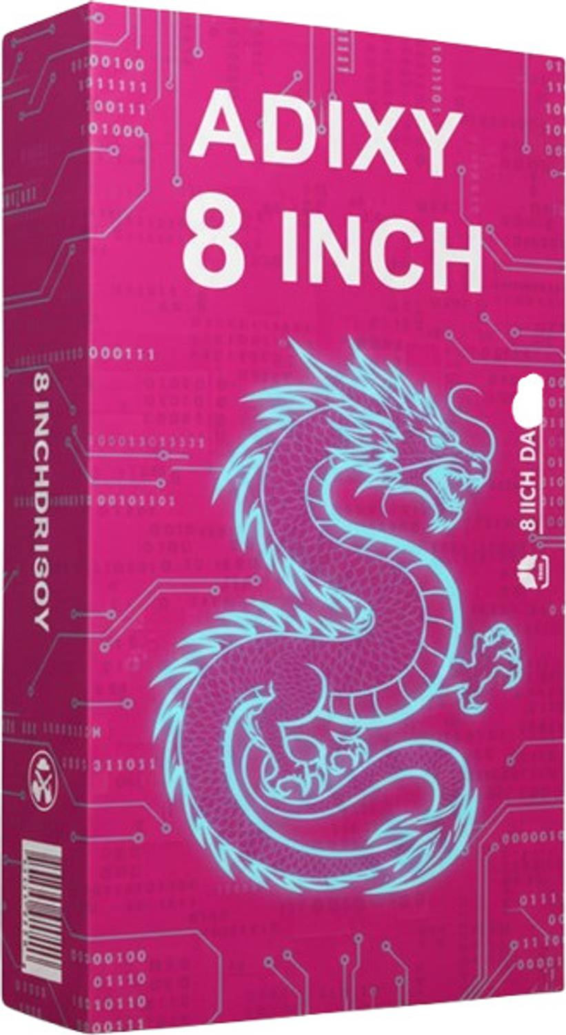 Adixy Silicon Dragon 8 Inch Premium Ultra Thin – Smooth Comfortable Fit for Men Condom