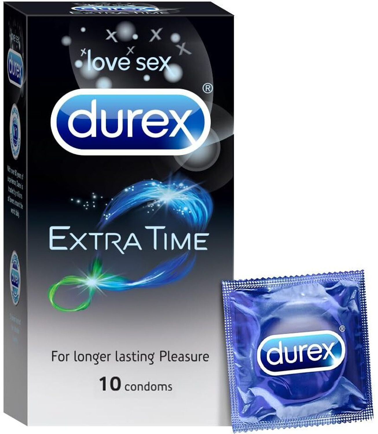 Image of DUREX Extra Time Condom