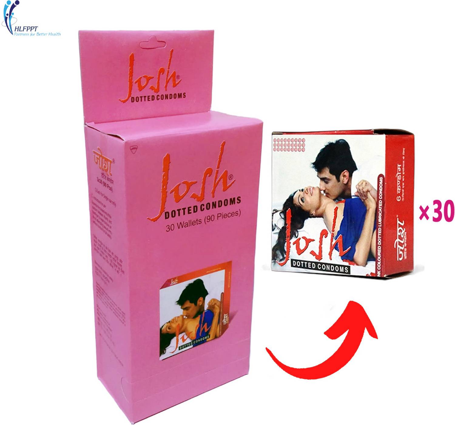 Josh Pink Coloured Lubricated Dotted For Safe Intercourse Men Condom Price  in India - Buy Josh Pink Coloured Lubricated Dotted For Safe Intercourse  Men Condom online at Flipkart.com
