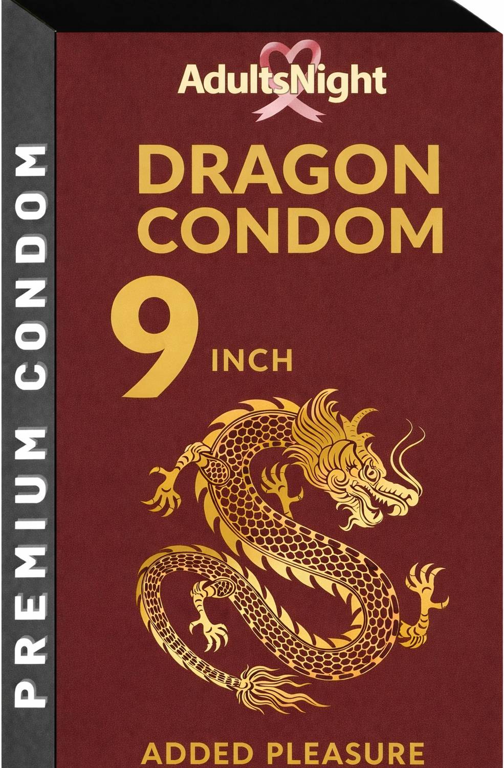 AdultsNight ADN-9INCH-56 Condom