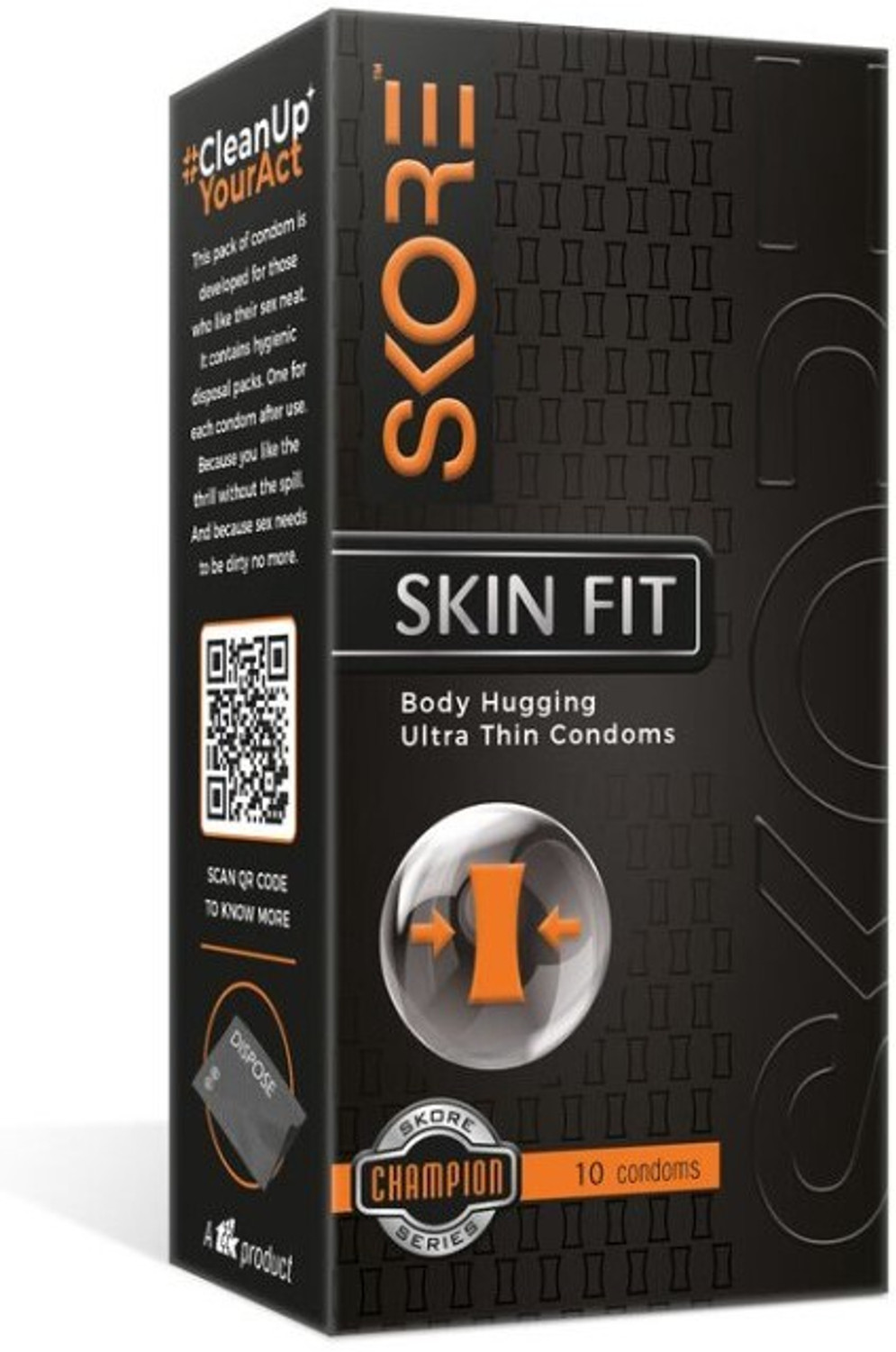Image of SKORE Skinfit 49mm Condoms for Men Condom