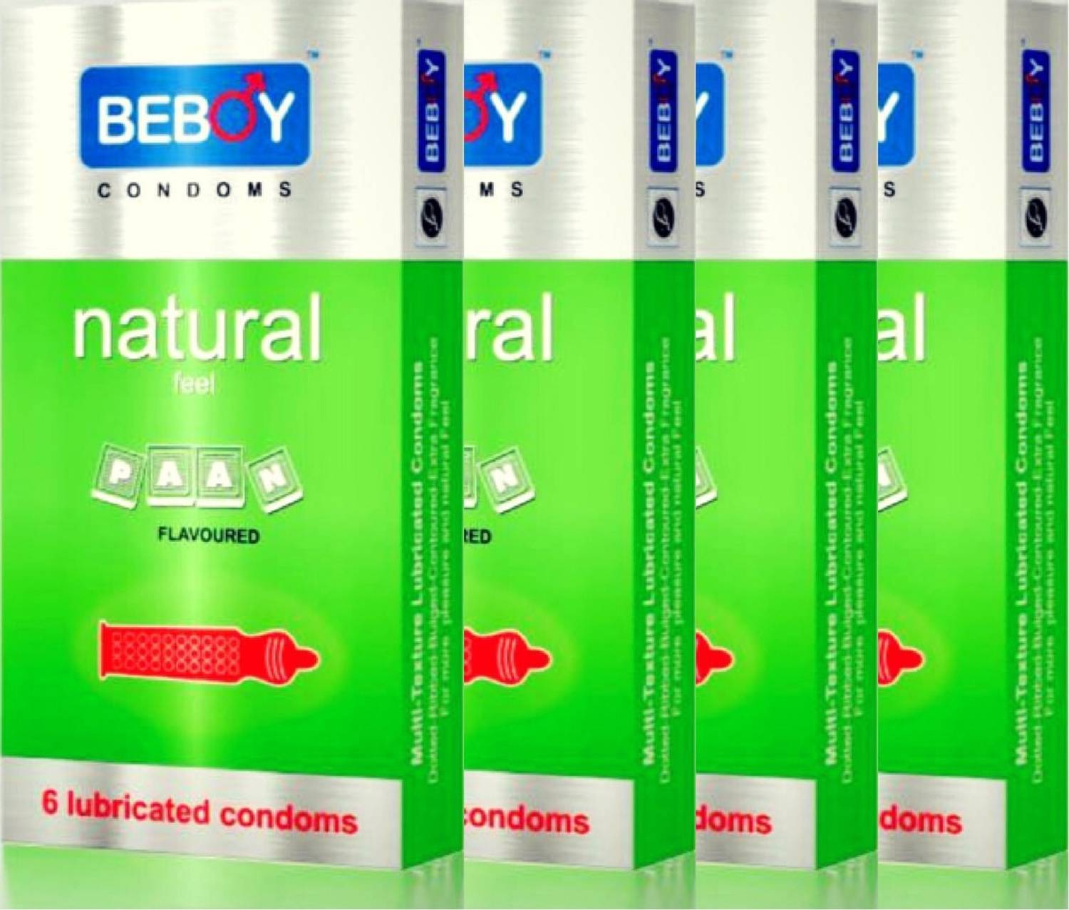 BEBOY Paan Condom For Men's Condom