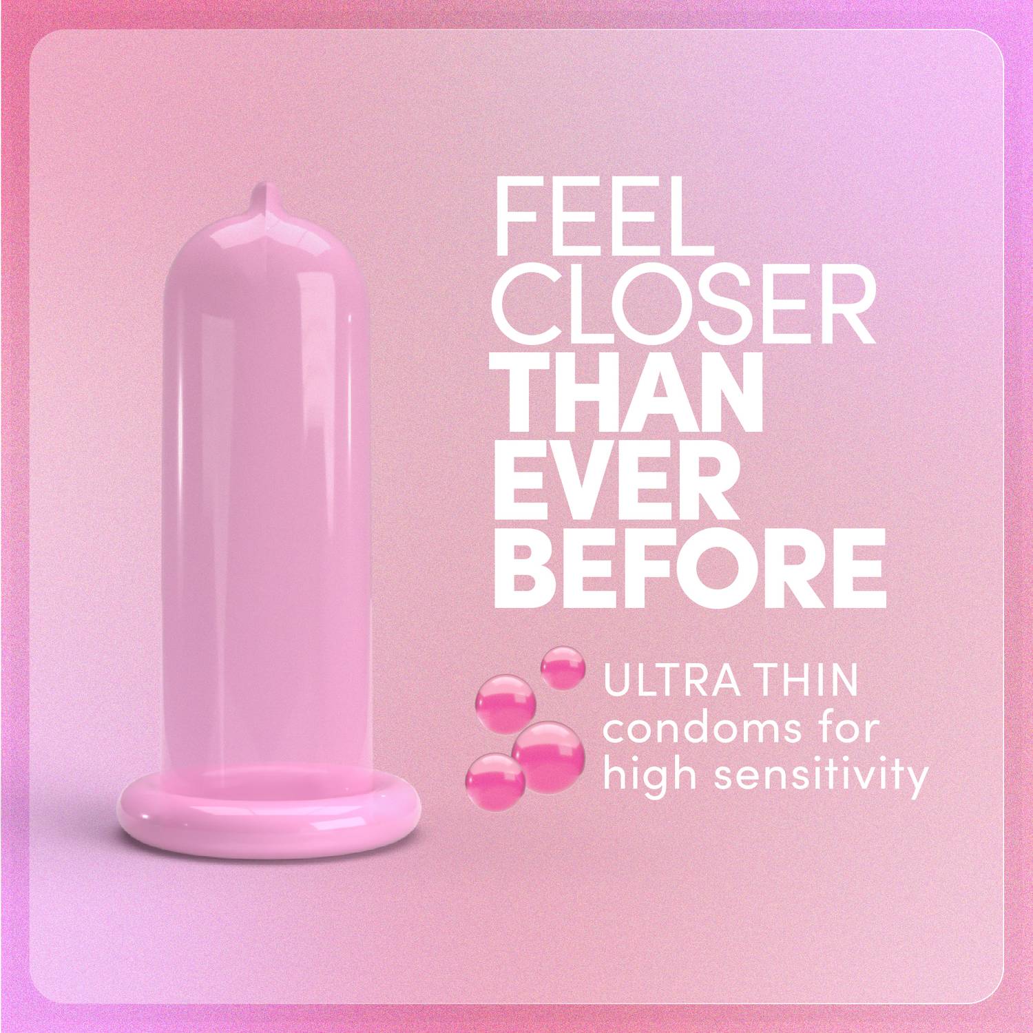 Bold Care 404 Super Ultra Thin Bubblegum Flavored Condoms - Image 3