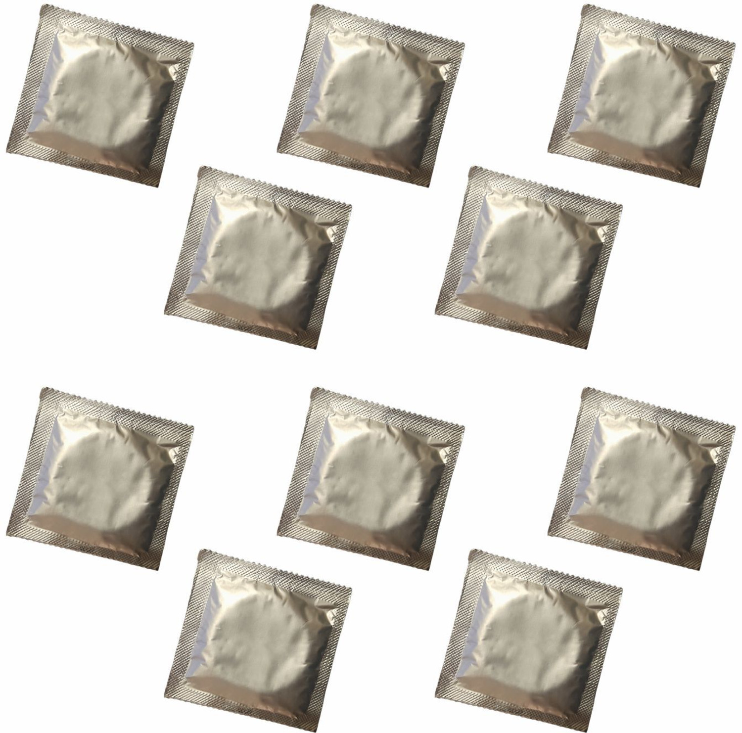 Image of eyurva extratime condoms strawberry dotted condoms pack Condom (10 Sheets)
