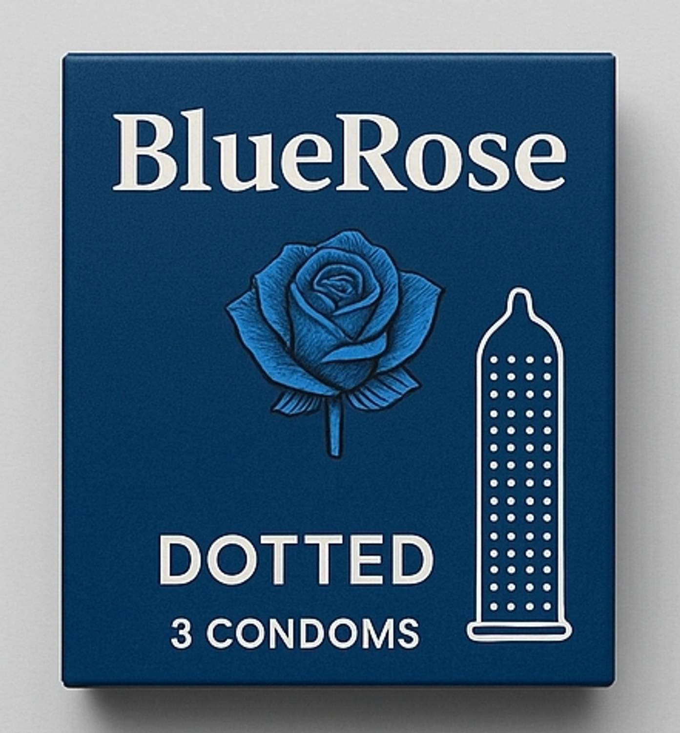 Bluerose Apple Condom