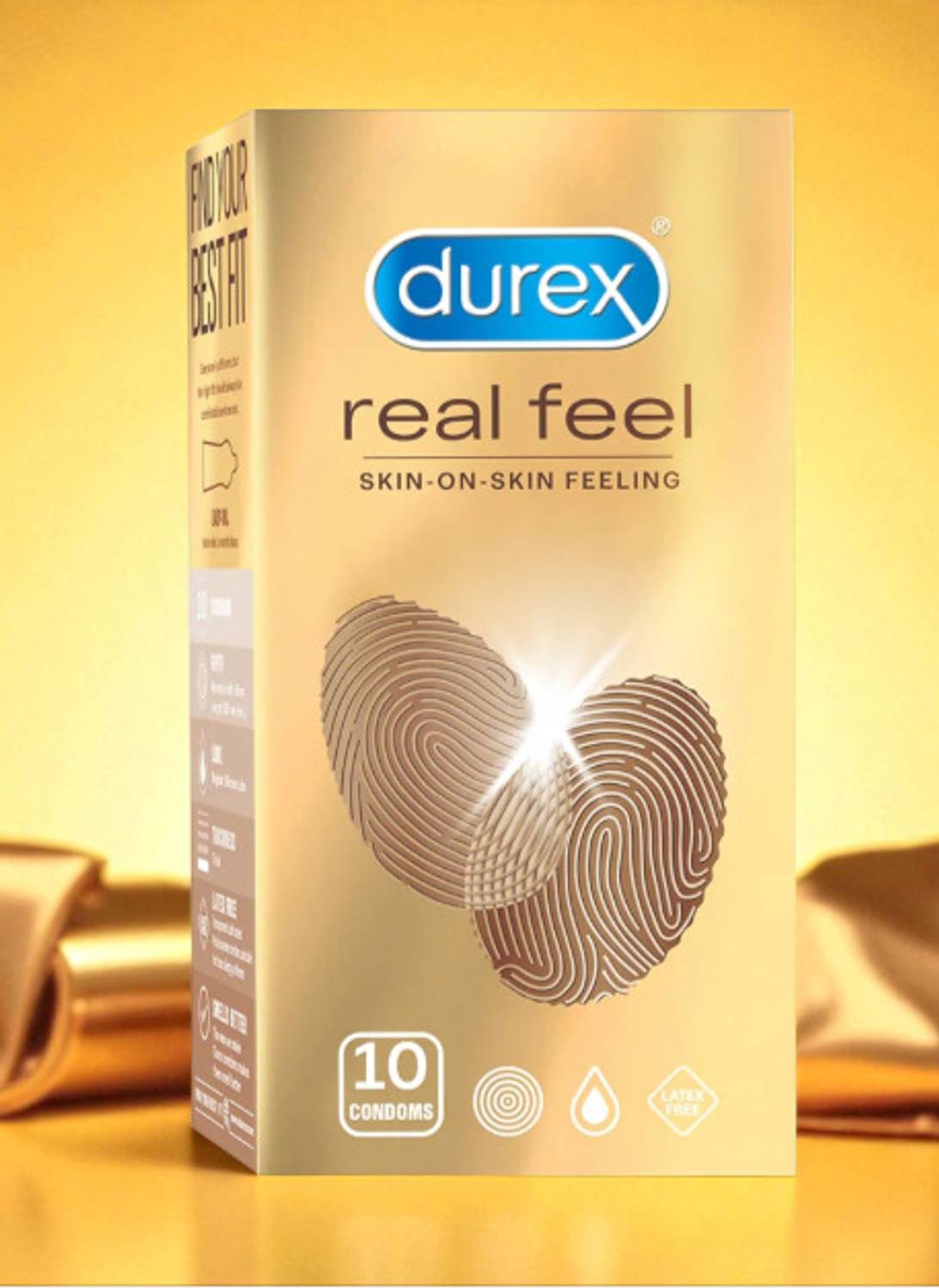 DUREX Real Feel Condoms 10s Pack Condom Price in India - Buy DUREX Real  Feel Condoms 10s Pack Condom online at Flipkart.com