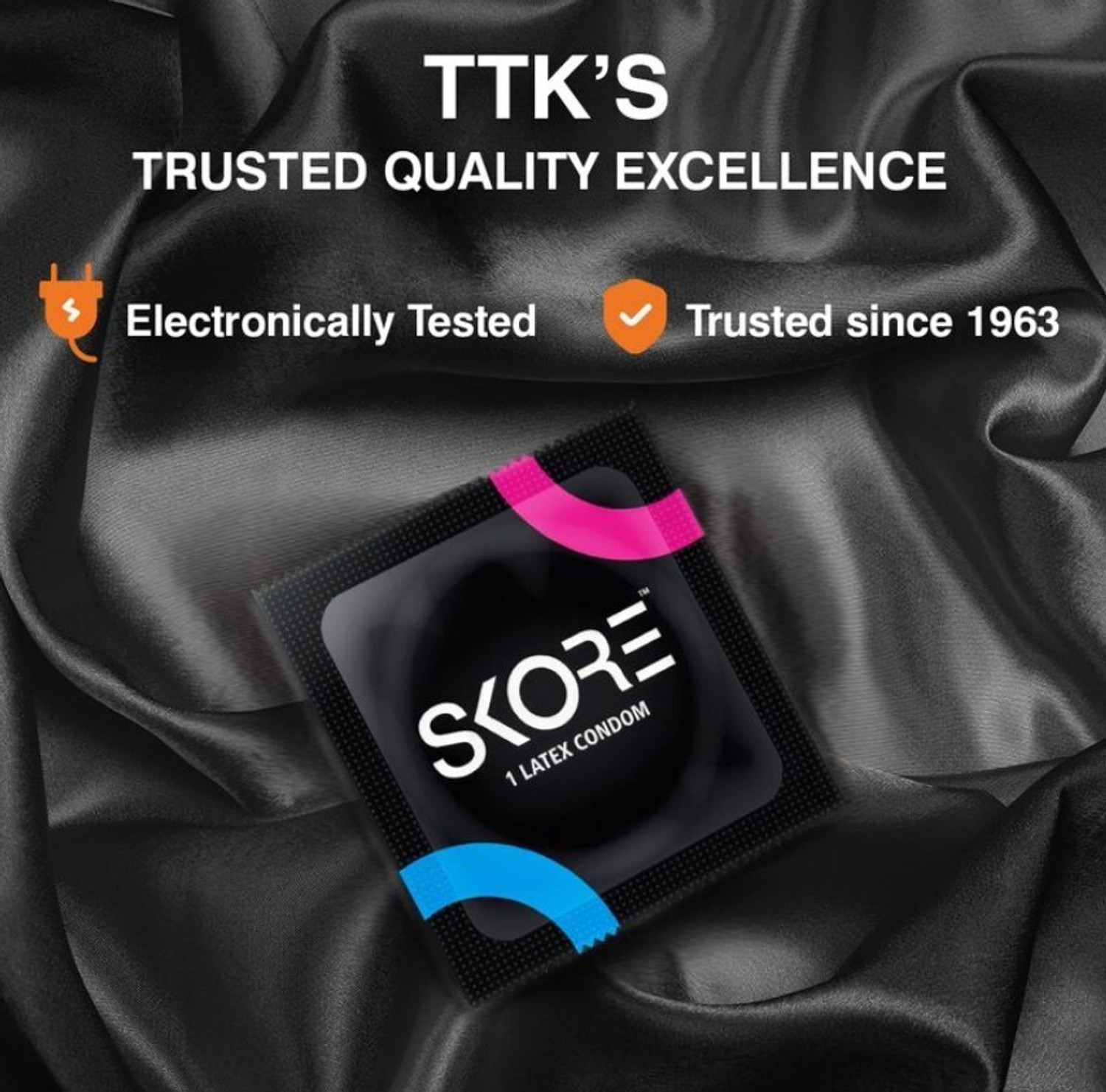 Image of SKORE Skinfit 49mm Condoms for Men Condom