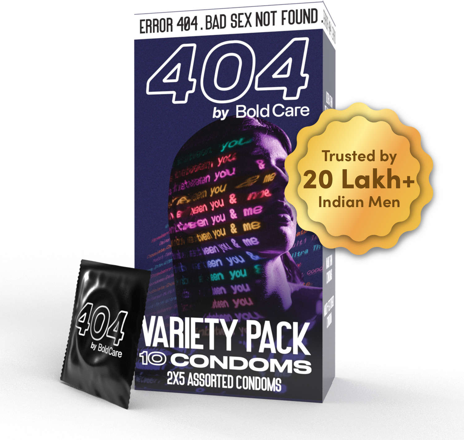 Image of Bold Care 404 Variety Pack Condom