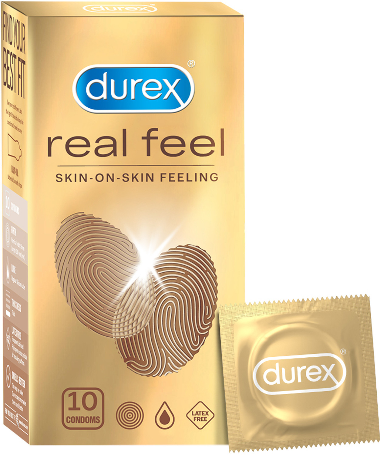 Image of DUREX Real feel condoms Condom