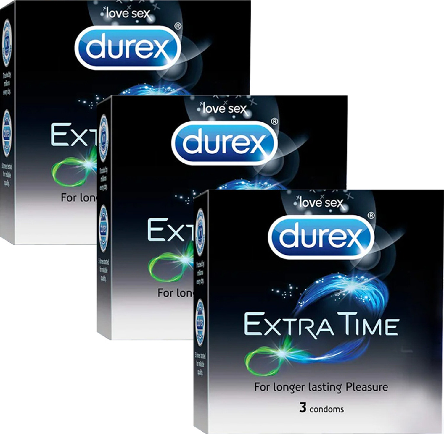 Image of DUREX Extra Time Condom