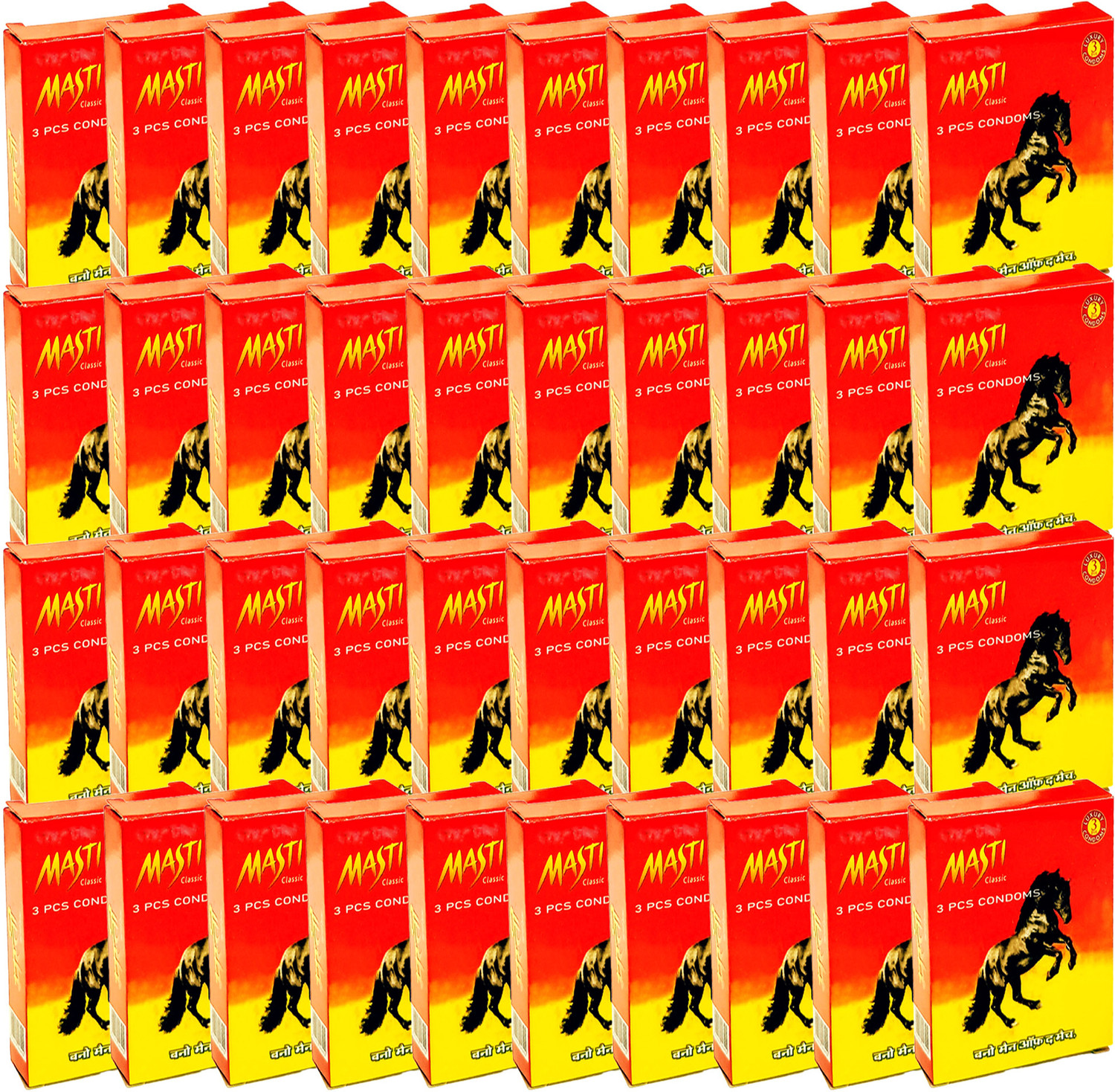 Image of MASTI Classic 100 % Electronically Tested Lubricated Combo of Luxury Condom