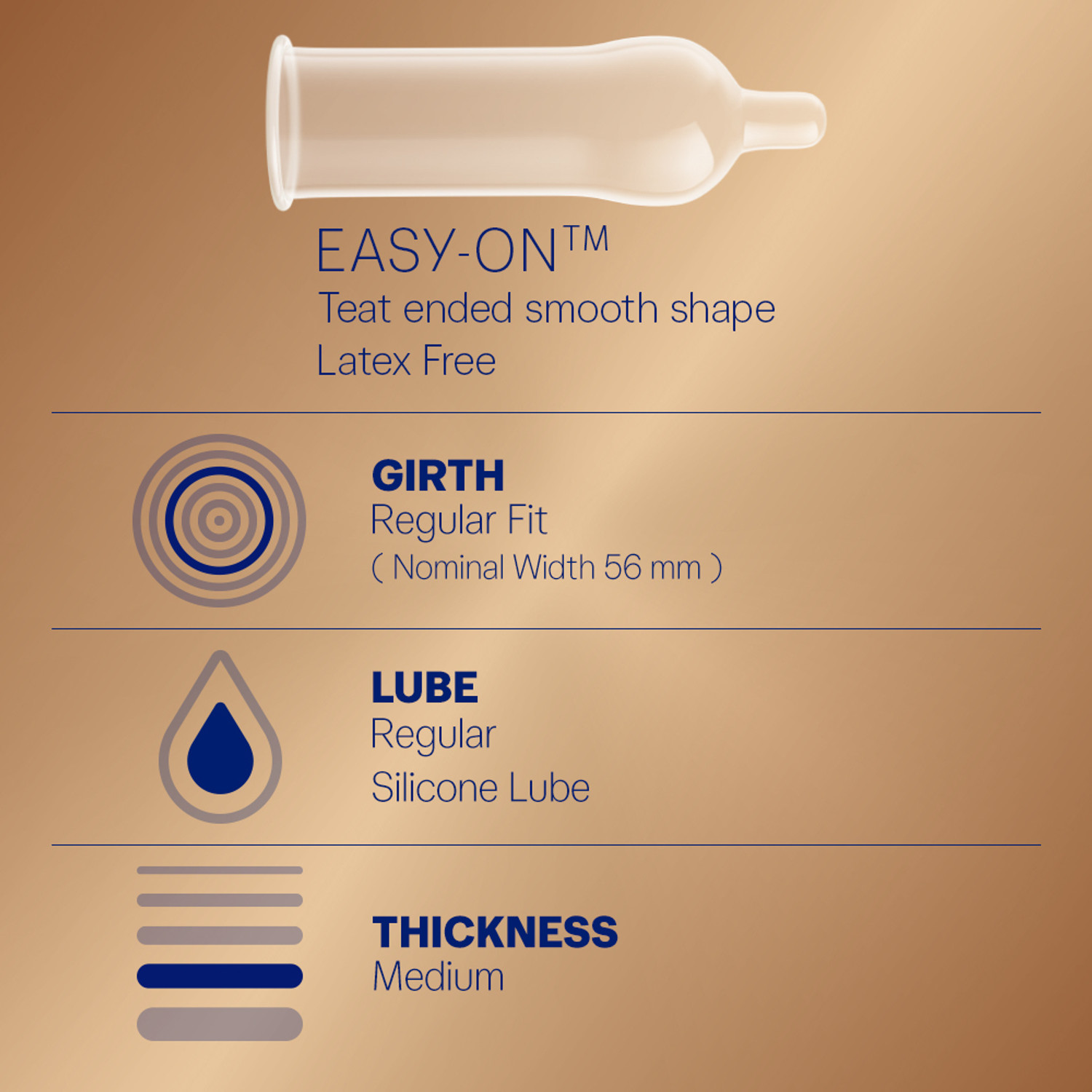 Image of DUREX Real feel condoms Condom