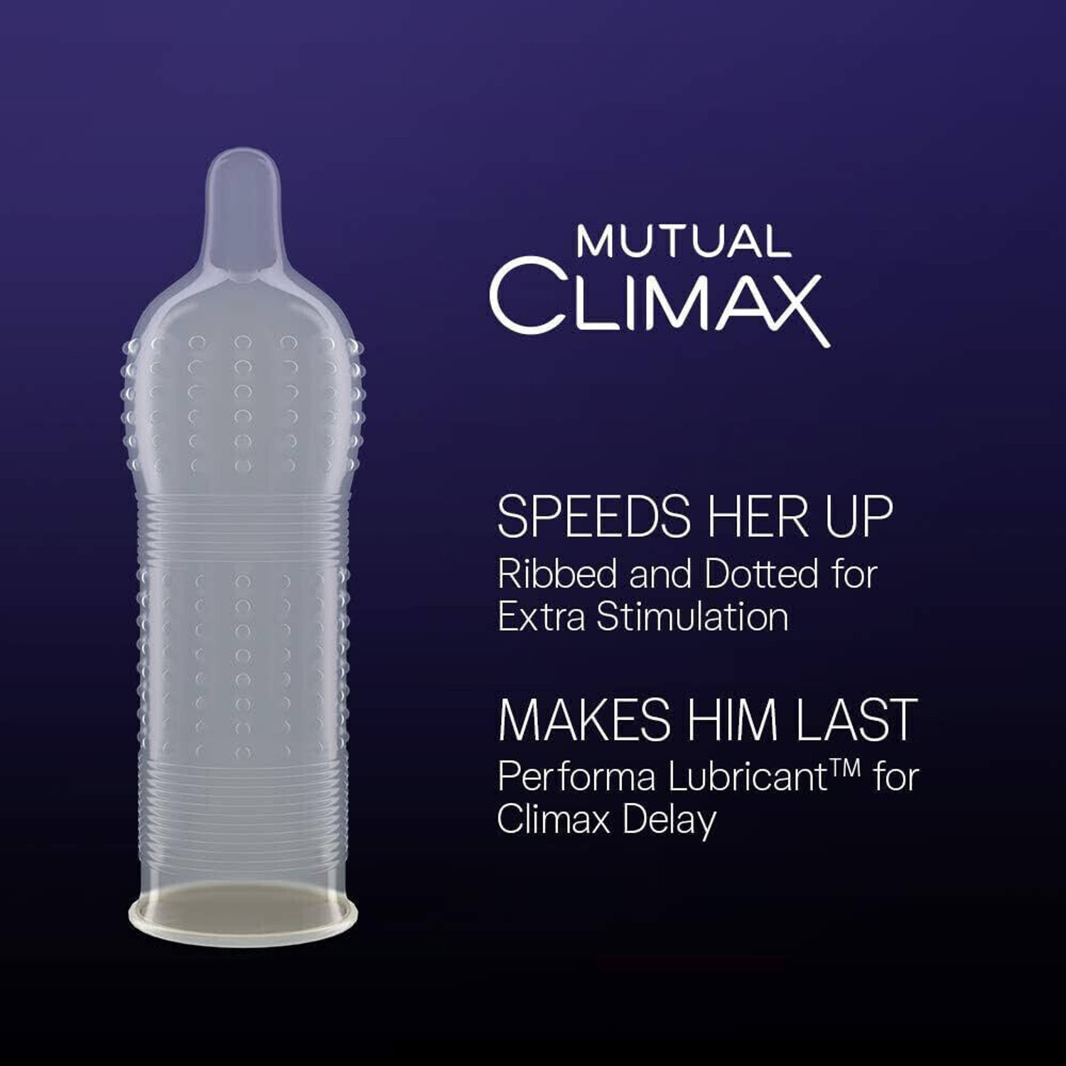 Image of DUREX Mutual Climax Condom