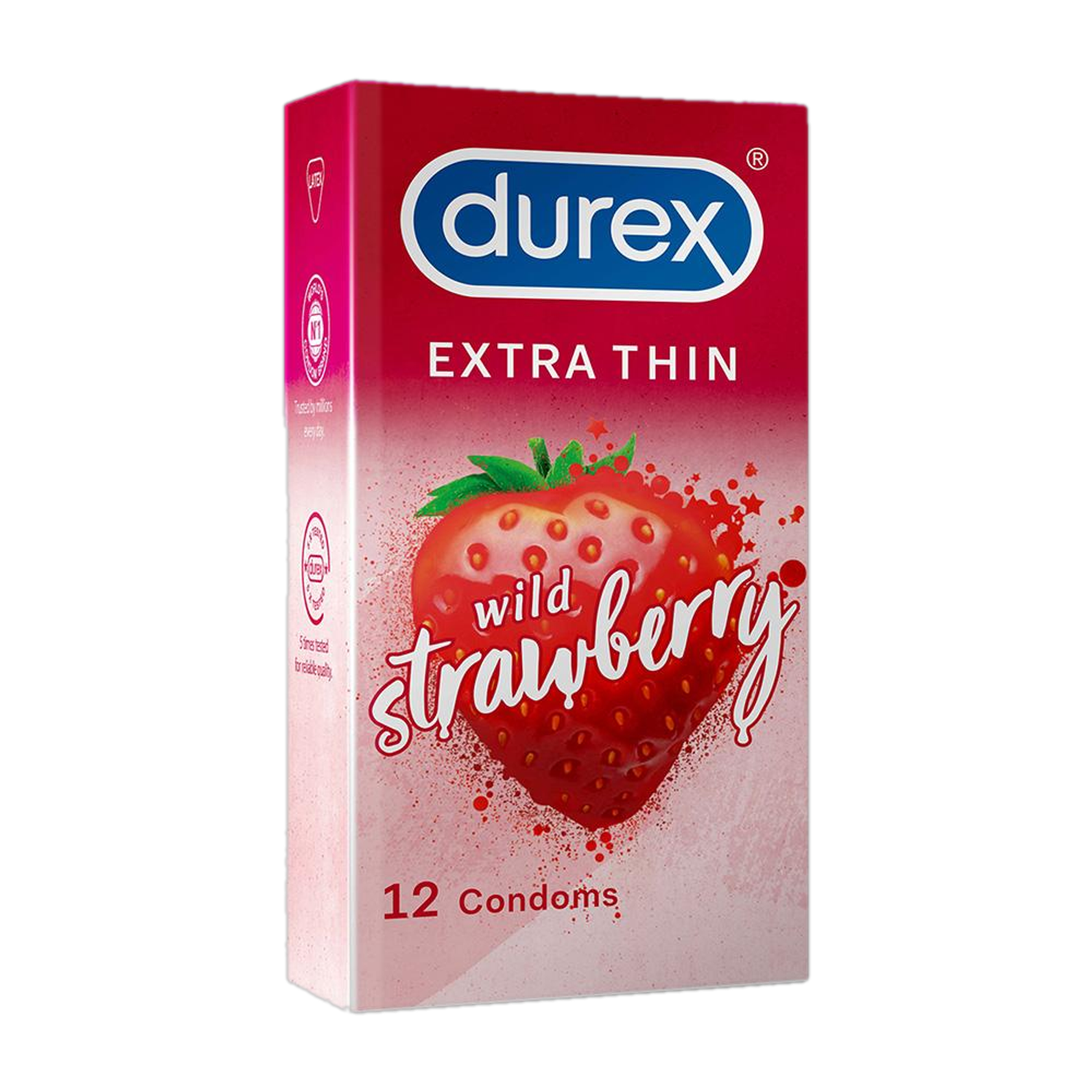 DUREX Strawberry Extra Thin Condom for Men