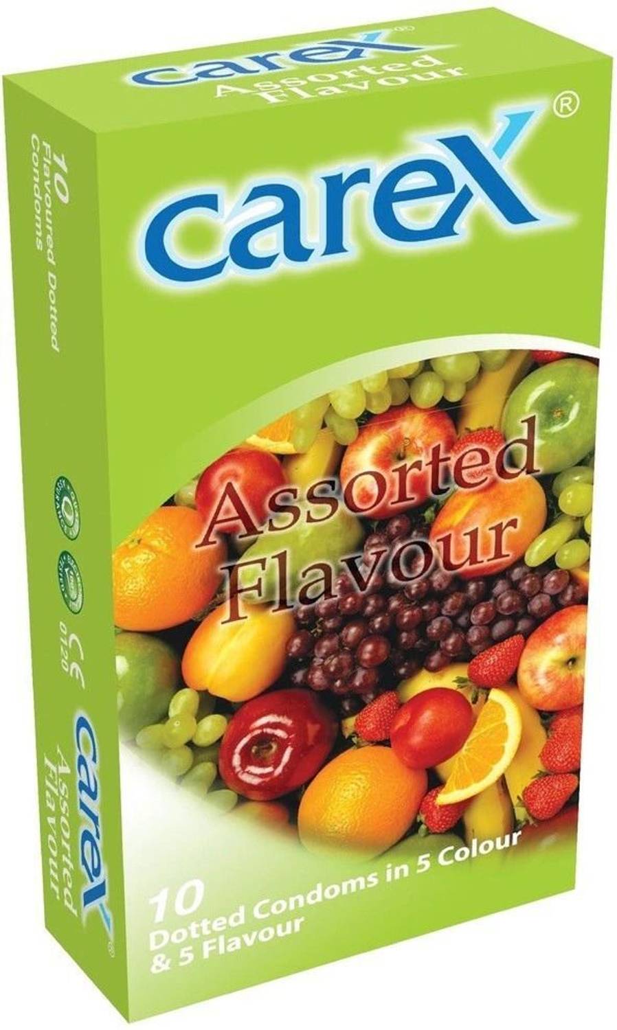 CAREX Assorted Flavours (Karex,Malaysia) Condom
