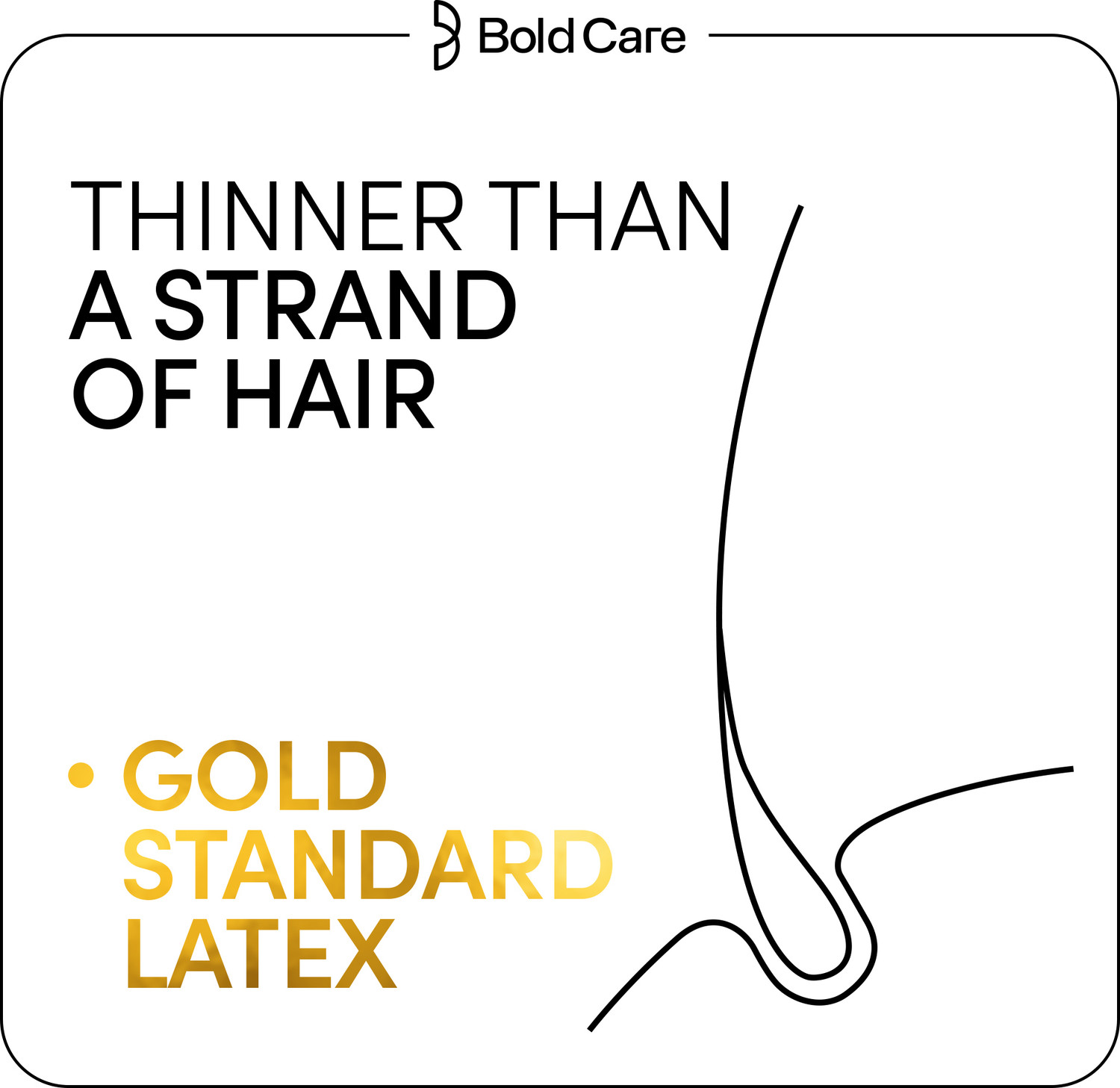 Image of Bold Care 404 Ultra Thin Chocolate Flavored Condoms Condom