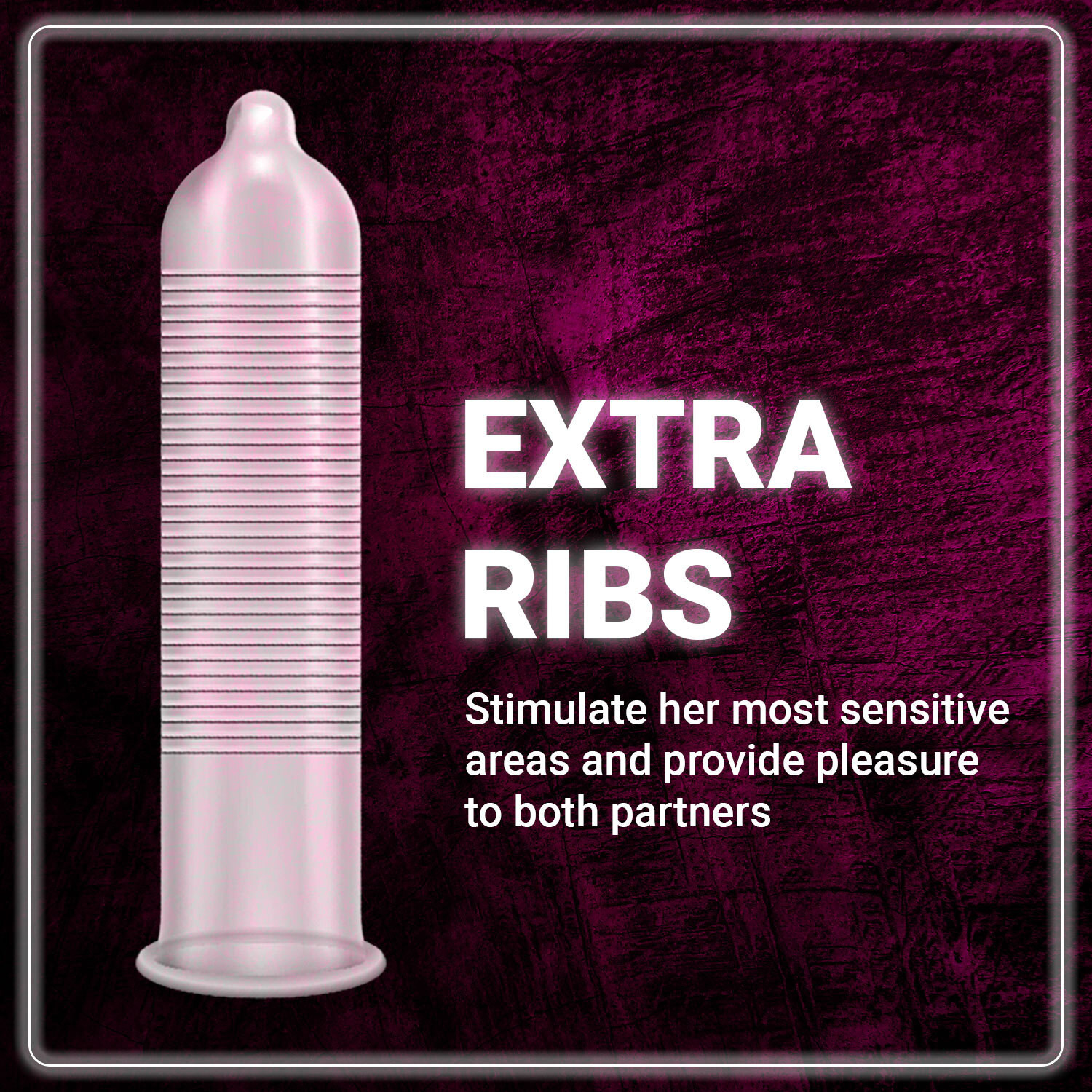 Image of NottyBoy Ultra Ribs Extra Ribbed Condom