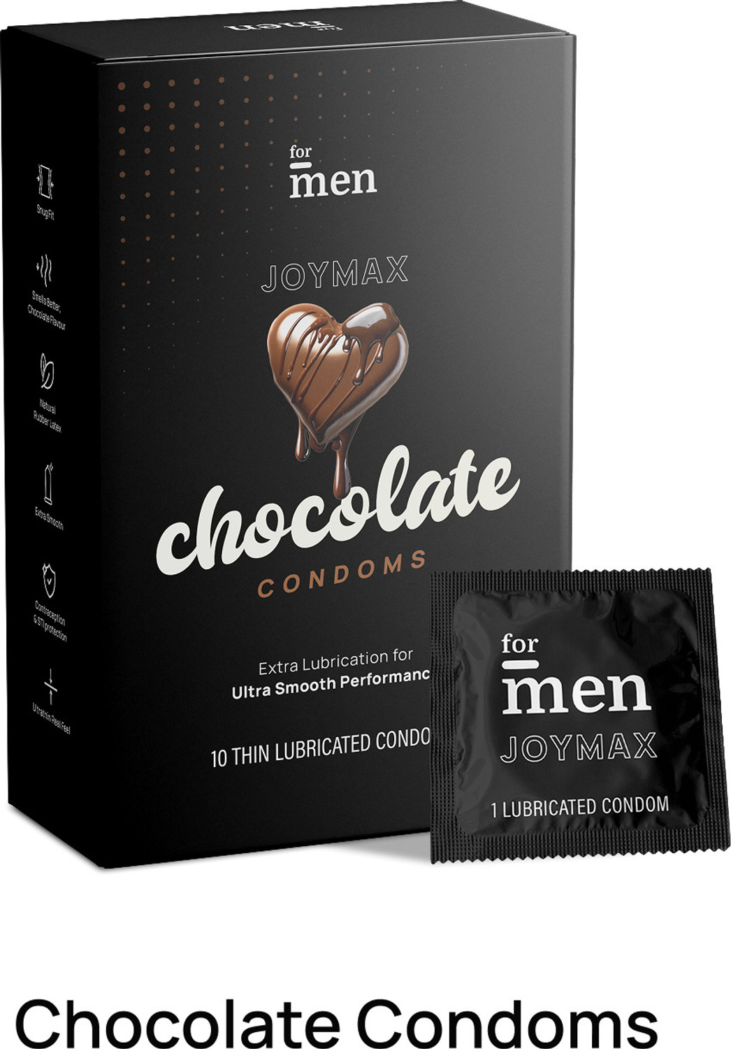 Image of Formen JOYMAX Love Kit with Chocolate Condoms 10 Count & Prolong Spray 30ml Condom
