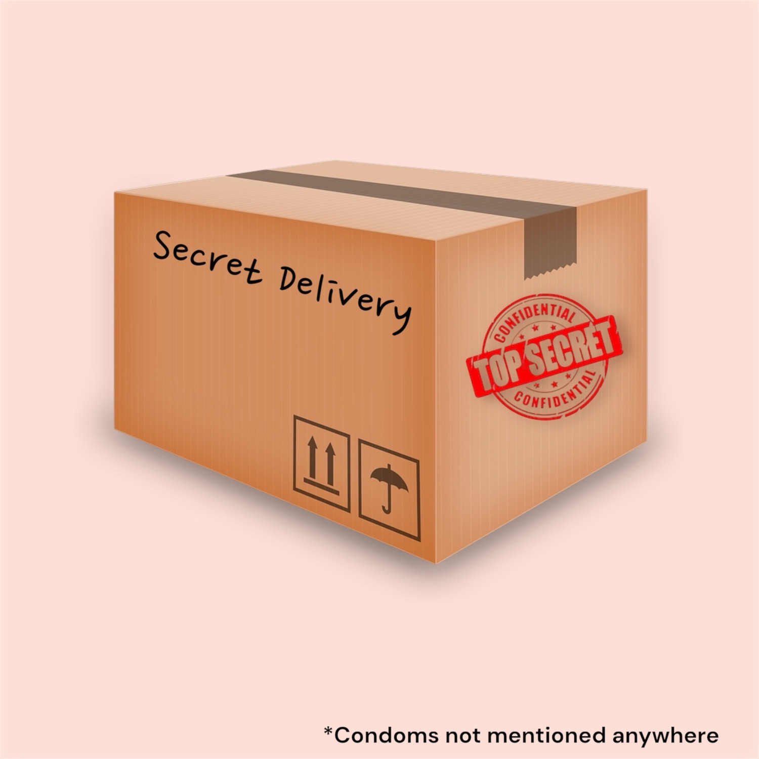 Image of DELUXE Nirodh Lubricated Condoms (Pack of 120), Secret Delivery Condom