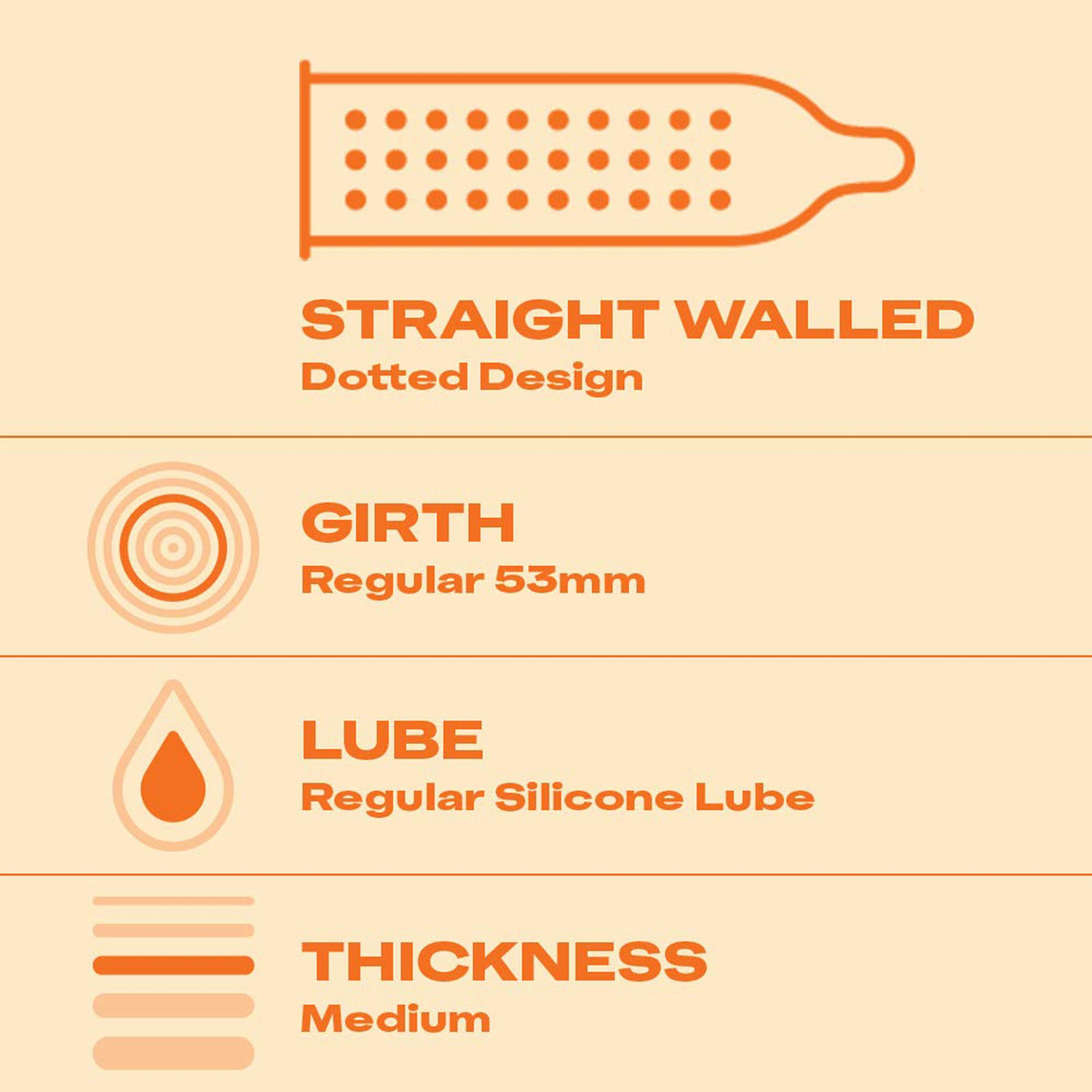 Image of DUREX Extra Dots Condom