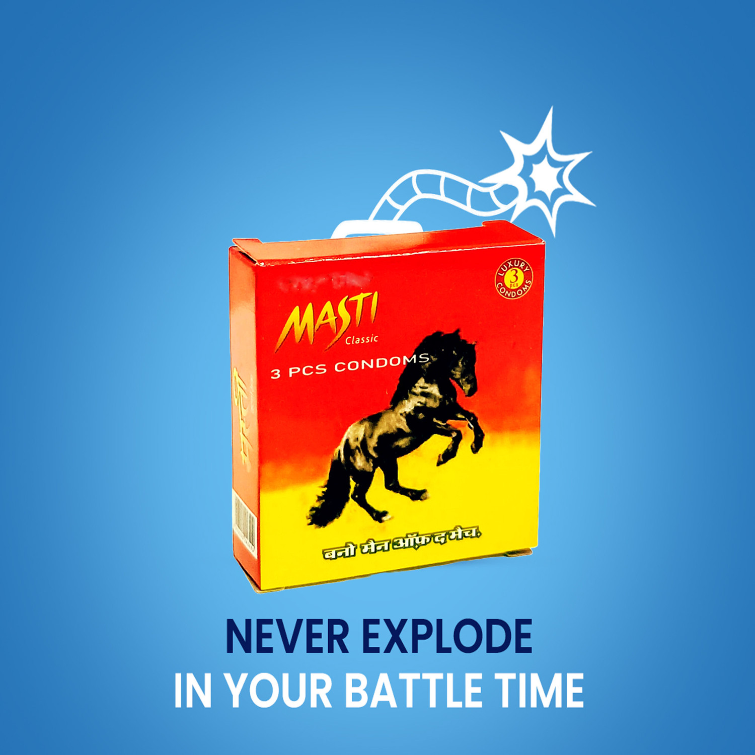 Image of MASTI Classic 100 % Electronically Tested Lubricated Combo of Luxury Condom