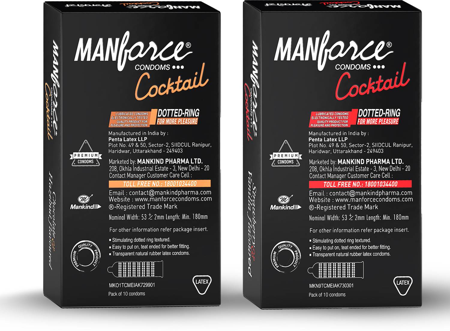 MANFORCE Cocktail Combo Pack Condoms - Image 5