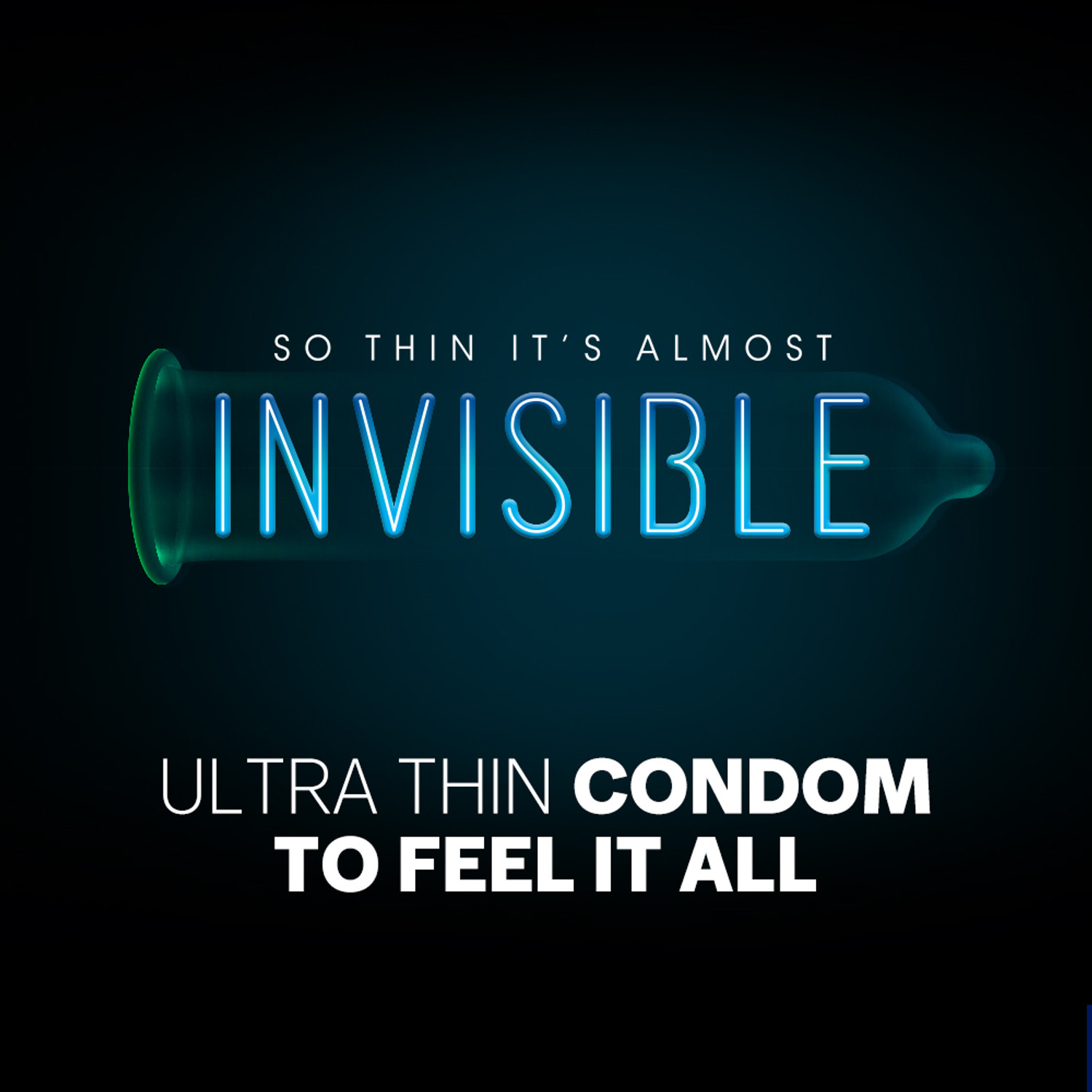 Image of DUREX Close Fit Invisible Condom