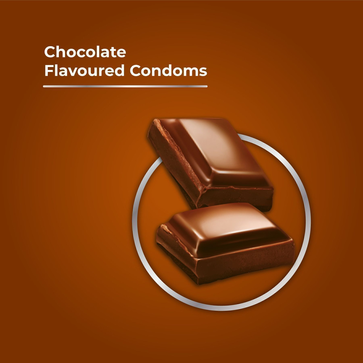 Image of SKORE Chocolate Condom