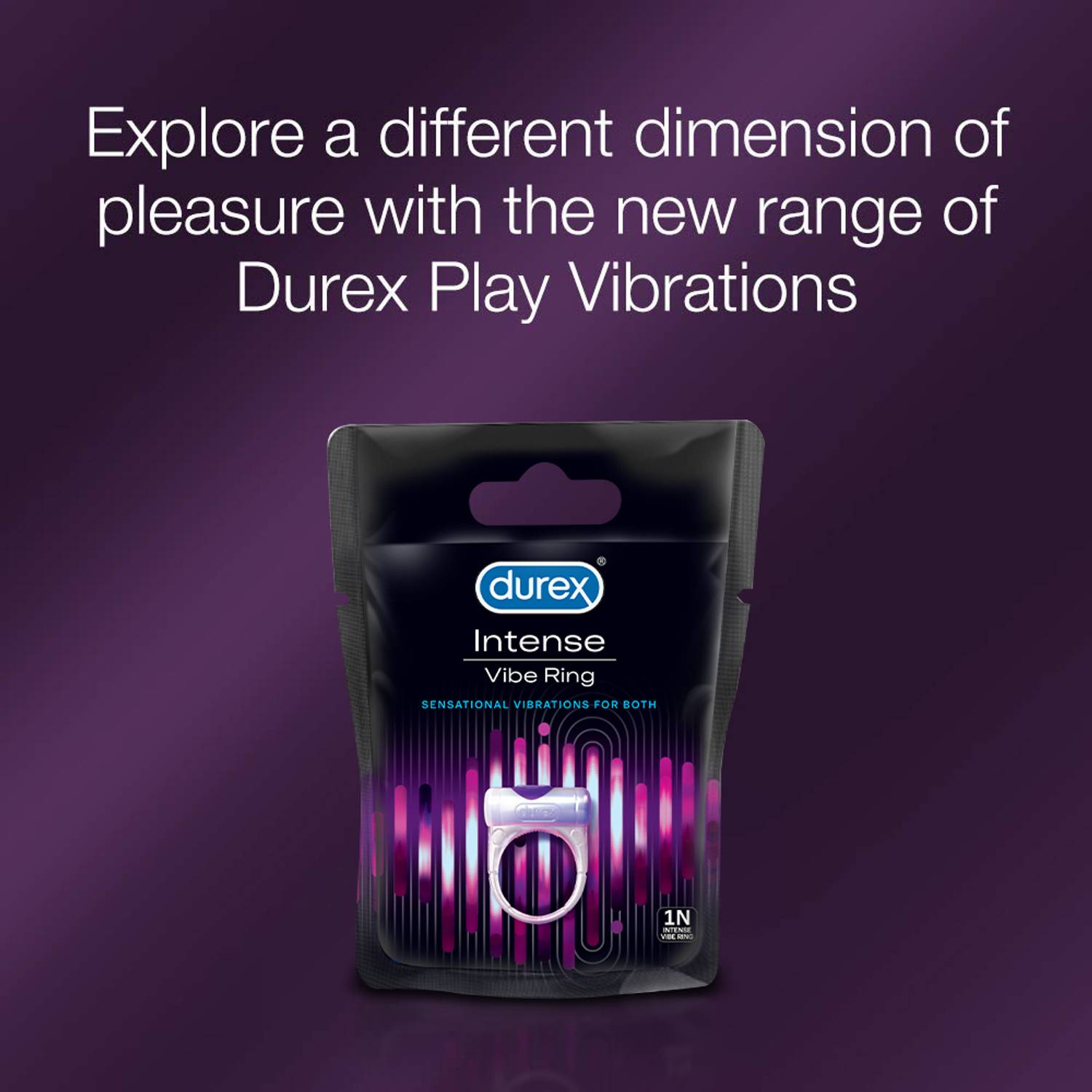 DUREX Intense Vibe Ring Massager