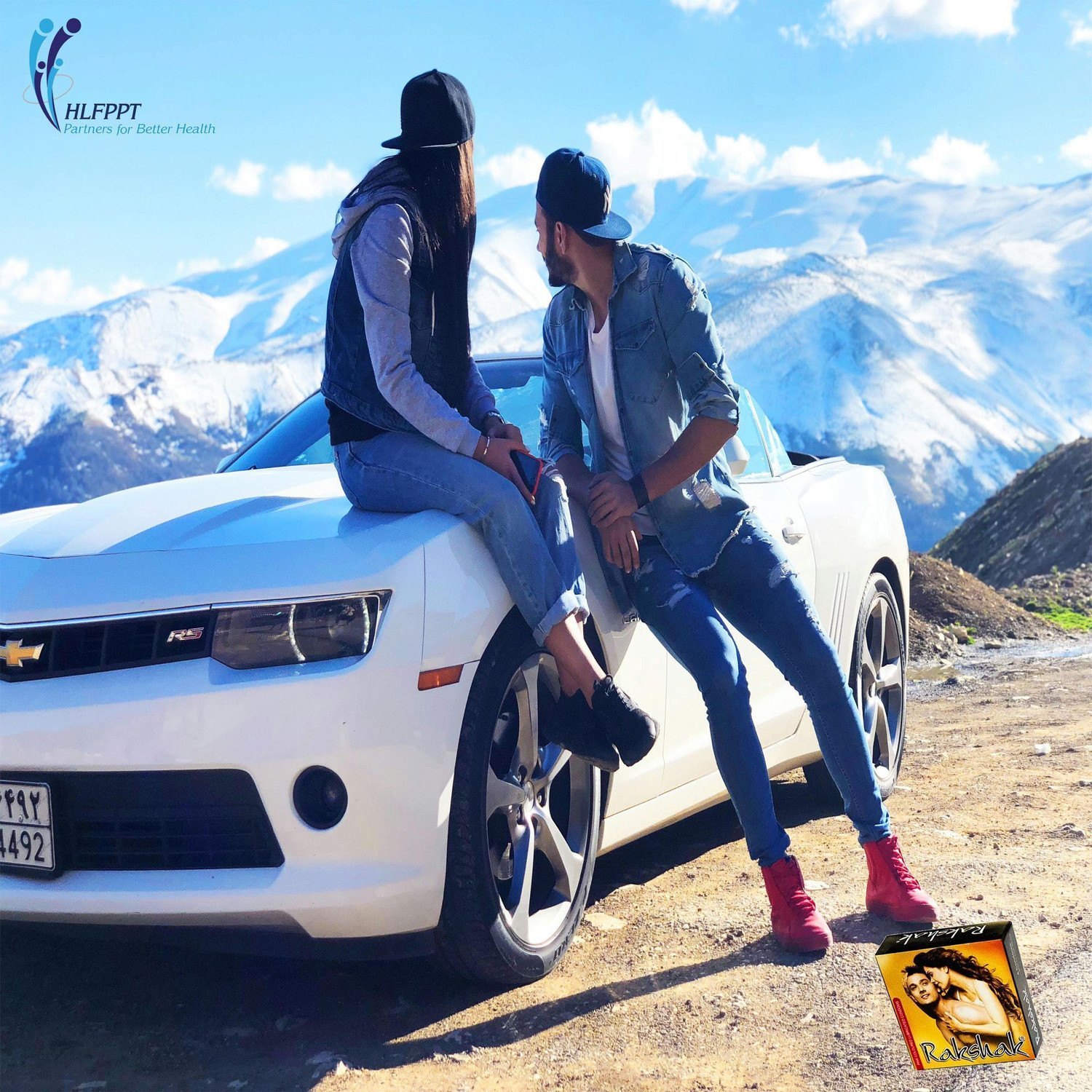 Image of Rakshak Pink Colored Lubricated Condoms Men Condom