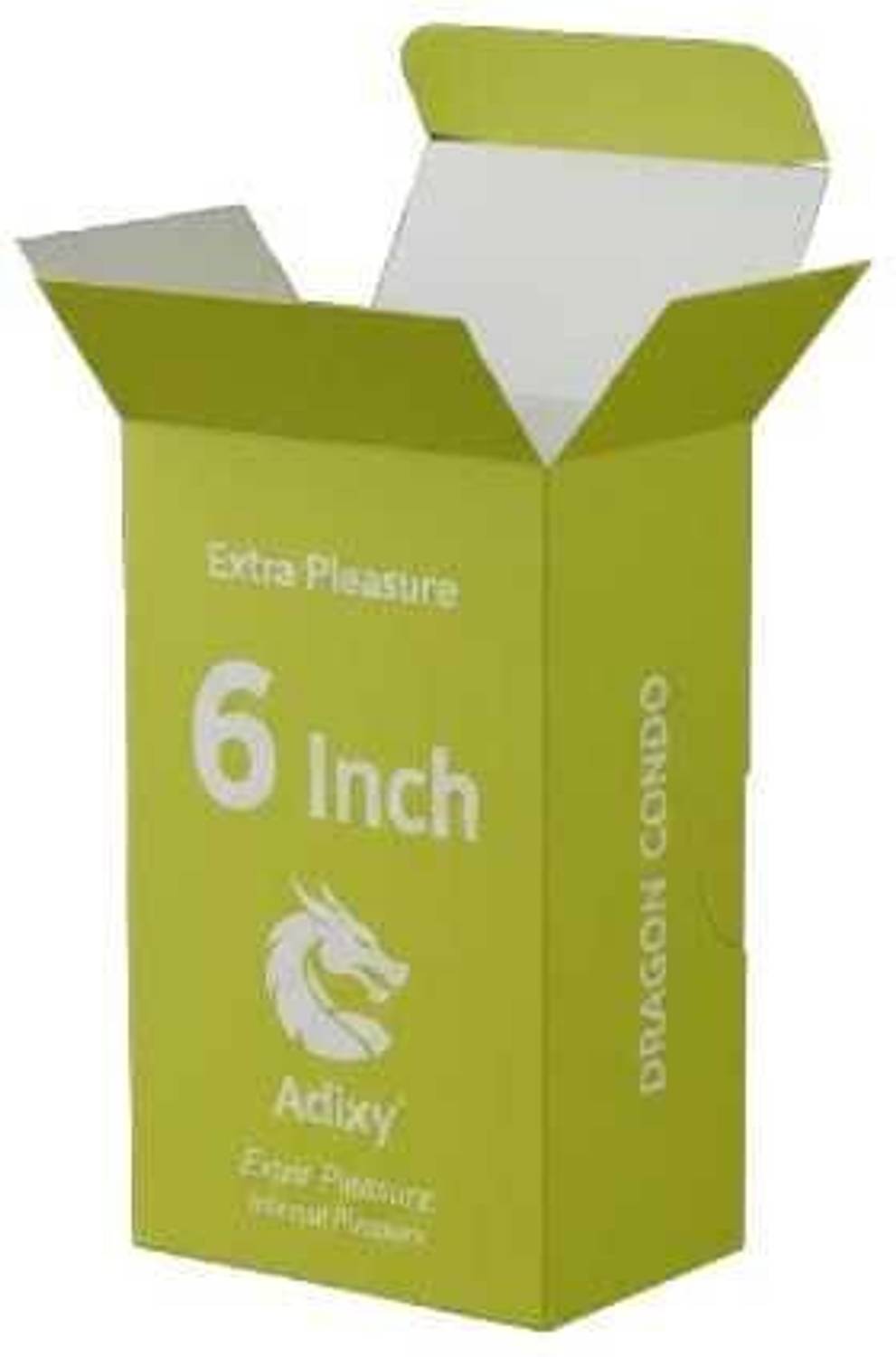 Adixy Silicon Dragon 6 Inch Men Personal Care Product | Comfortable Condom