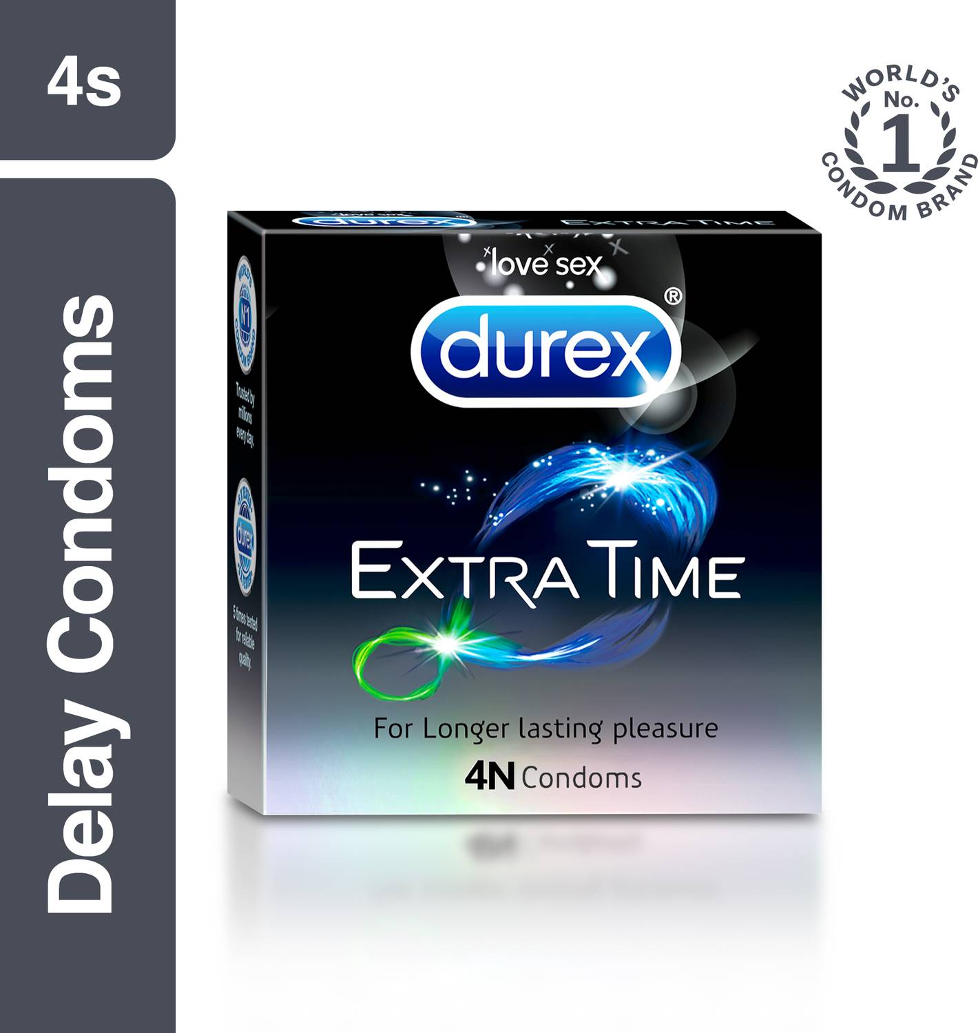 Durex Extra Time Condom - Image 1
