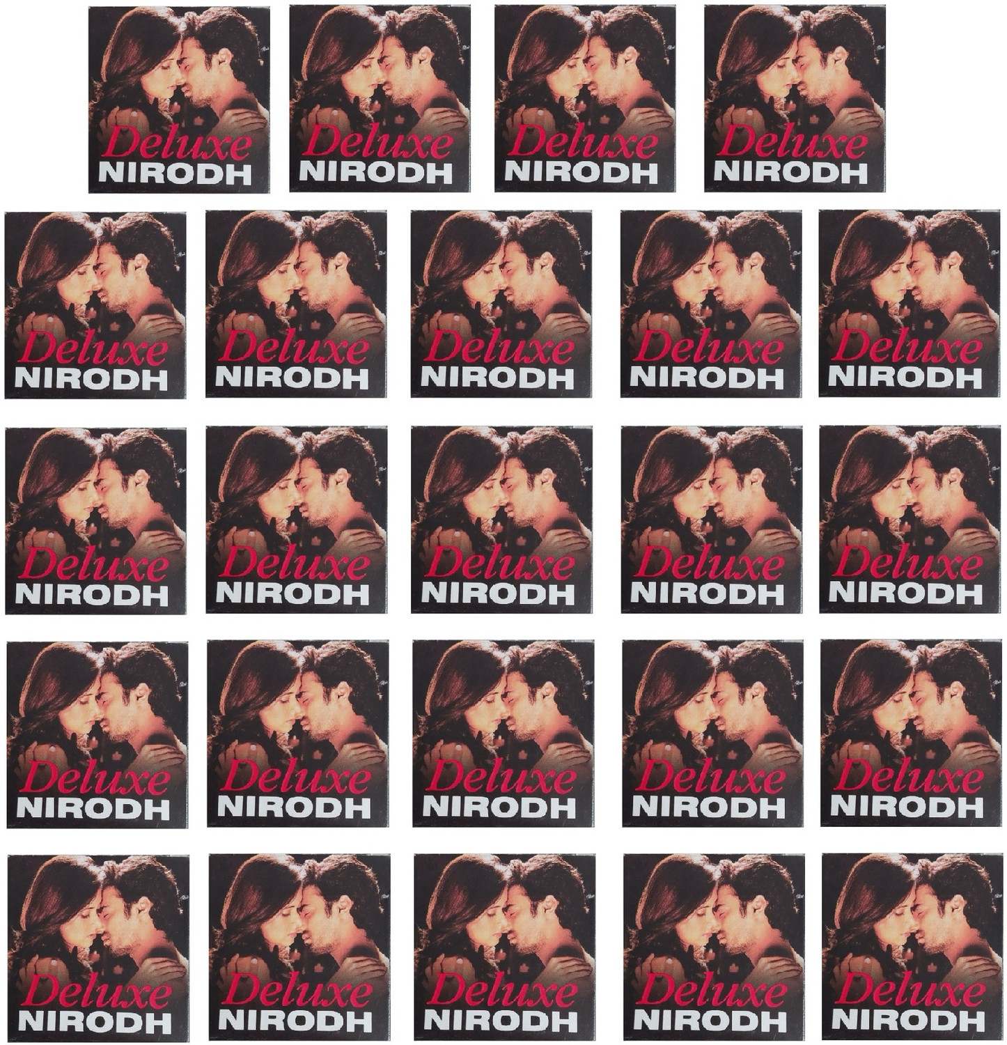 Image of DELUXE Nirodh Lubricated Condoms (Pack of 120), Secret Delivery Condom