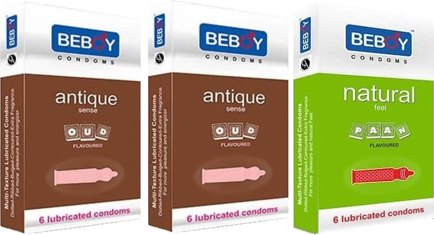 BEBOY 2 Oud & 1 Paan Condom