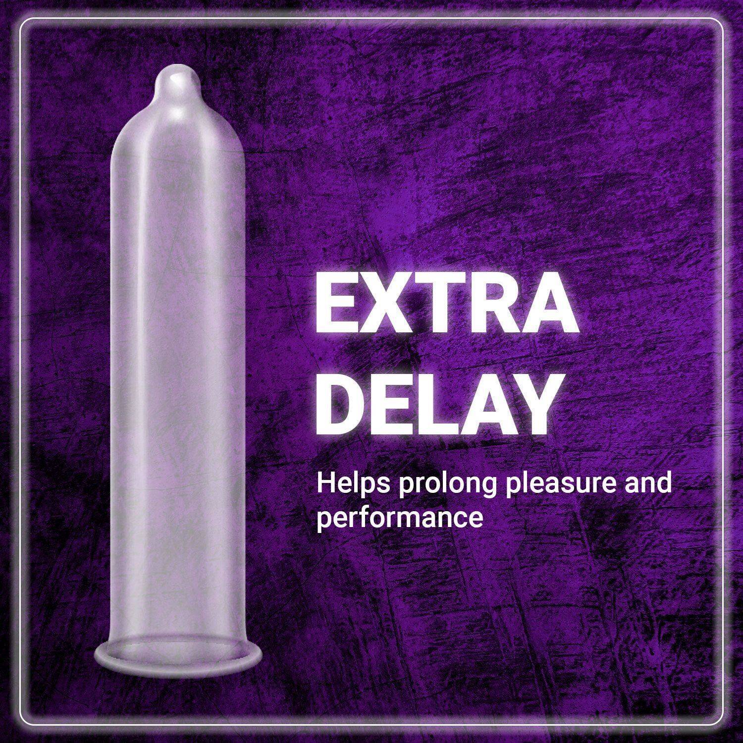 NottyBoy Long Lasting Max Timing Latex Condom Pack of 4 - Image 5
