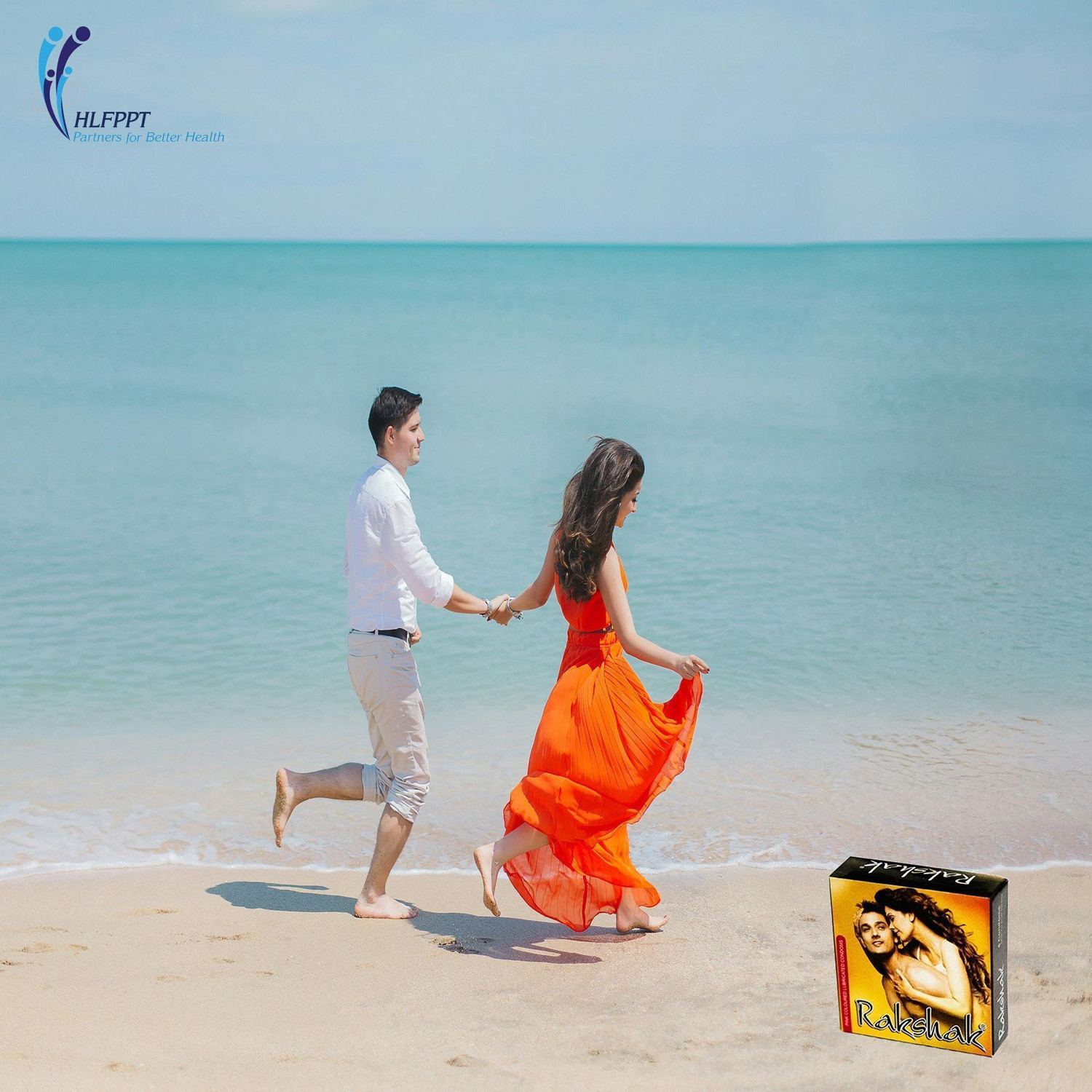 Image of Rakshak Pink Colored Lubricated Condoms Men Condom