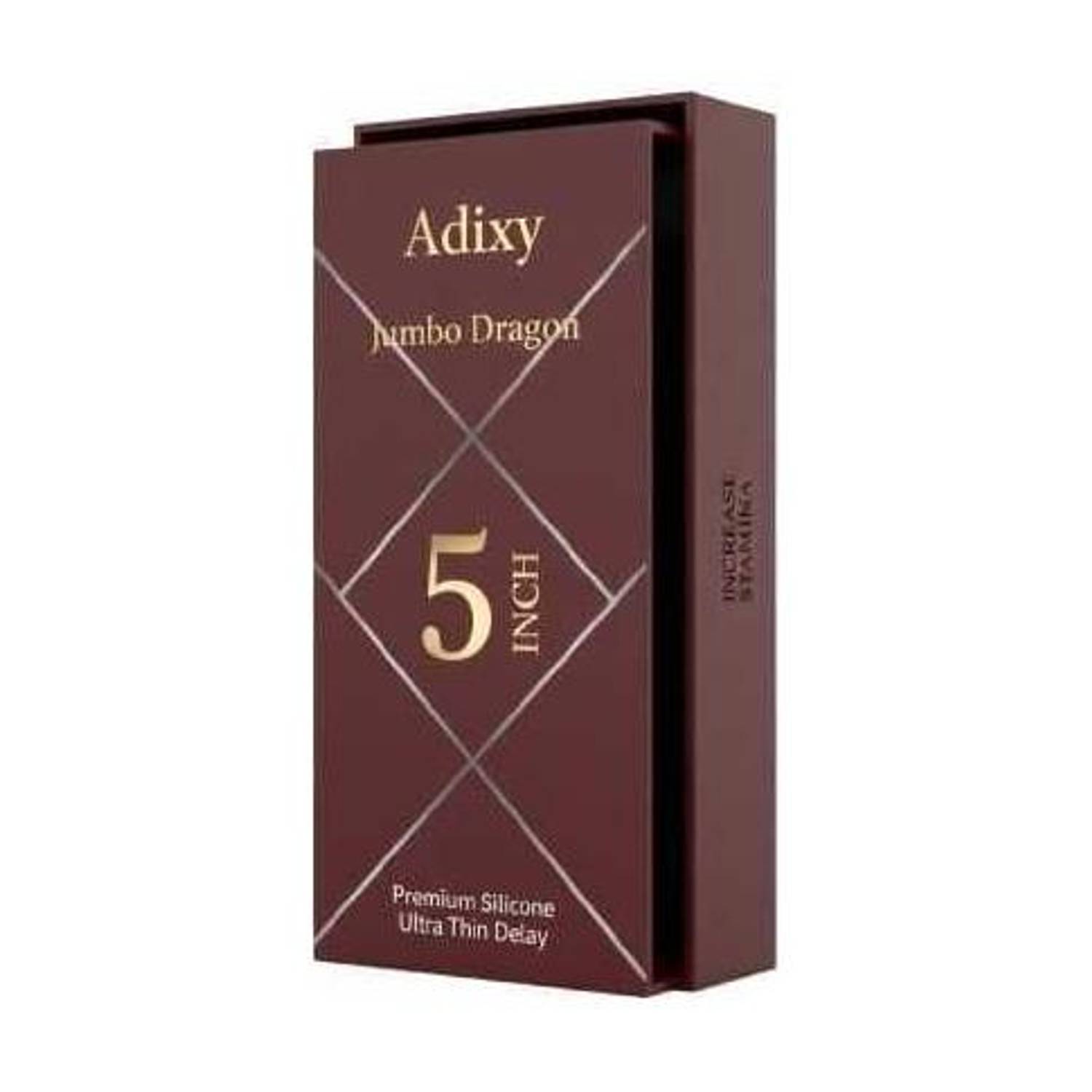 Adixy Silicon Dragon 5 Inch High Quality Material | Designed for Comfort Condom