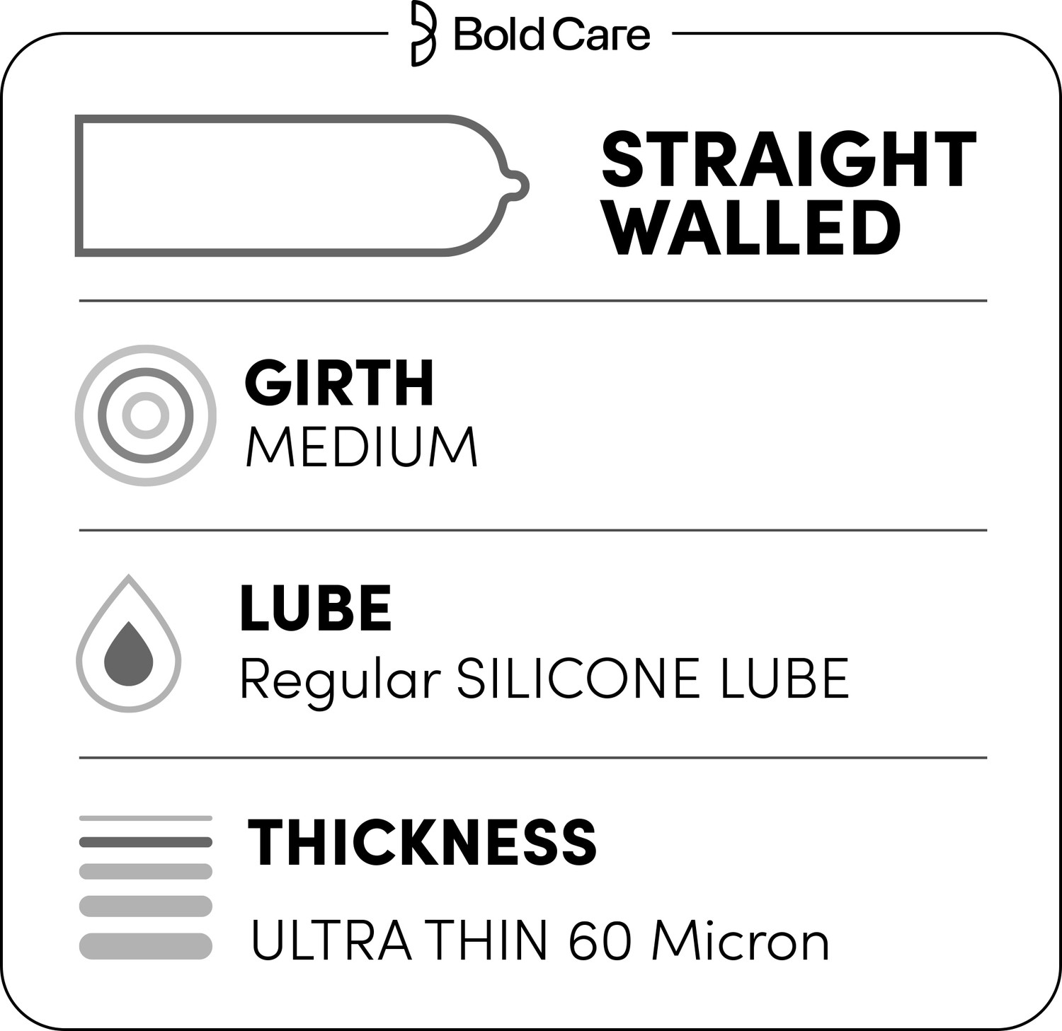 Image of Bold Care 404 Ultra Thin Chocolate Flavored Condoms Condom