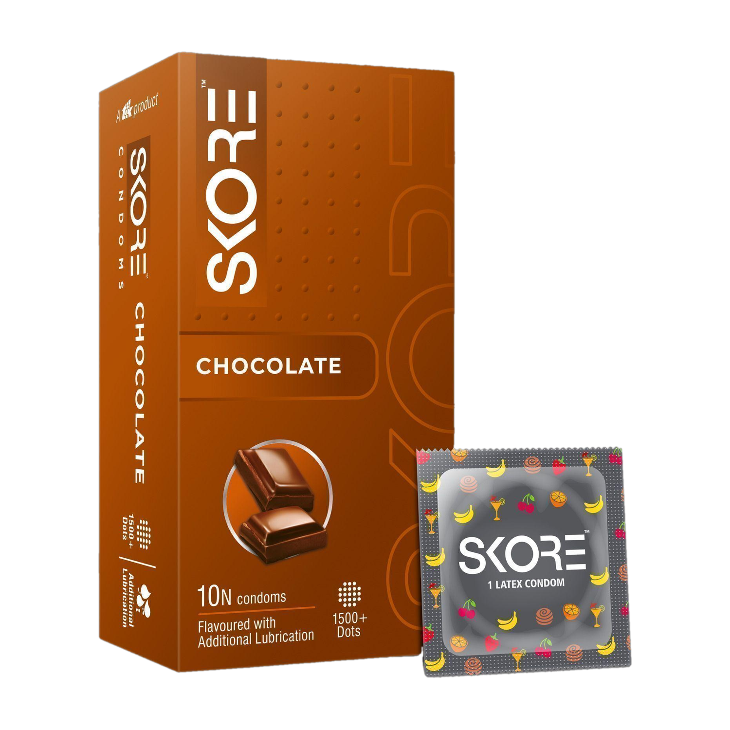 Image of SKORE Chocolate Condom
