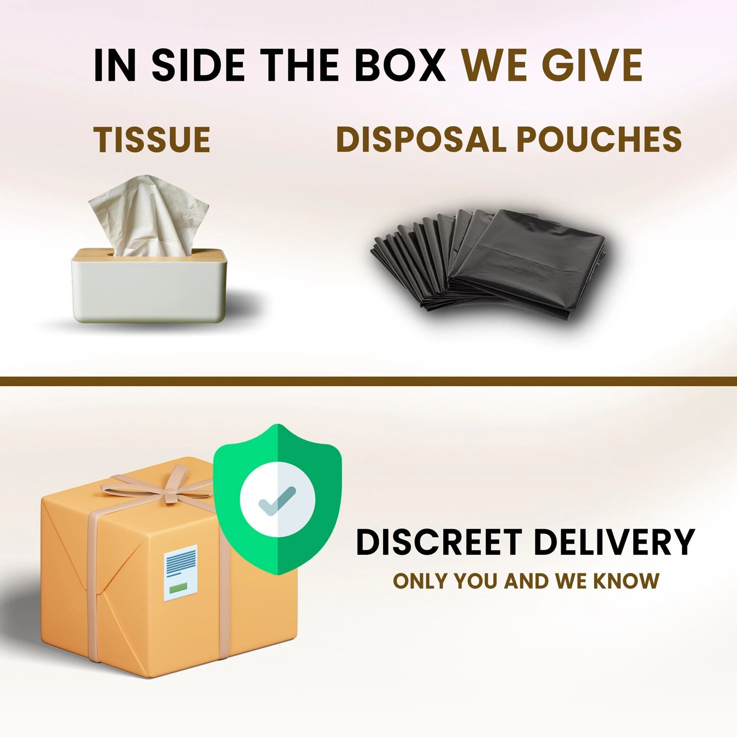 Image of X-Core Condom For Men Dotted Long-Time Delay Condoms with Tissue Paper, Disposal Bag Condom