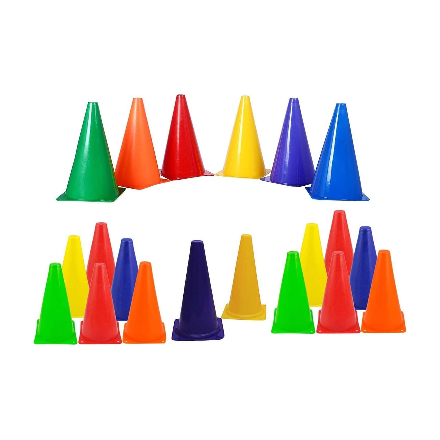 Image of MRT SPORTS Cone Marker Pack of 20