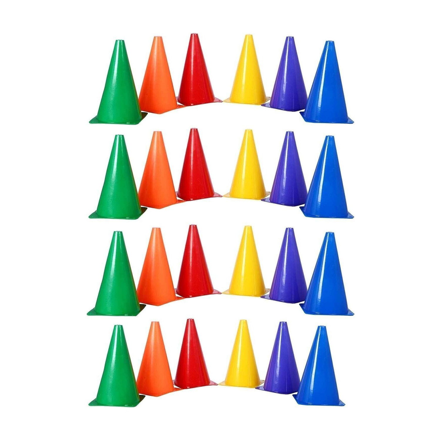 Image of MRT SPORTS Cone Marker Pack of 24