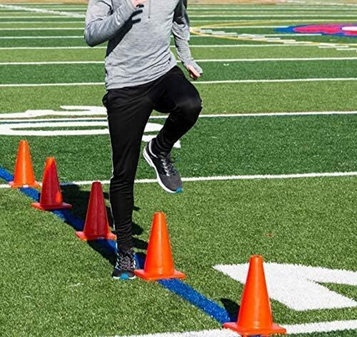 Image of MRT SPORTS Cone Marker Pack of 20