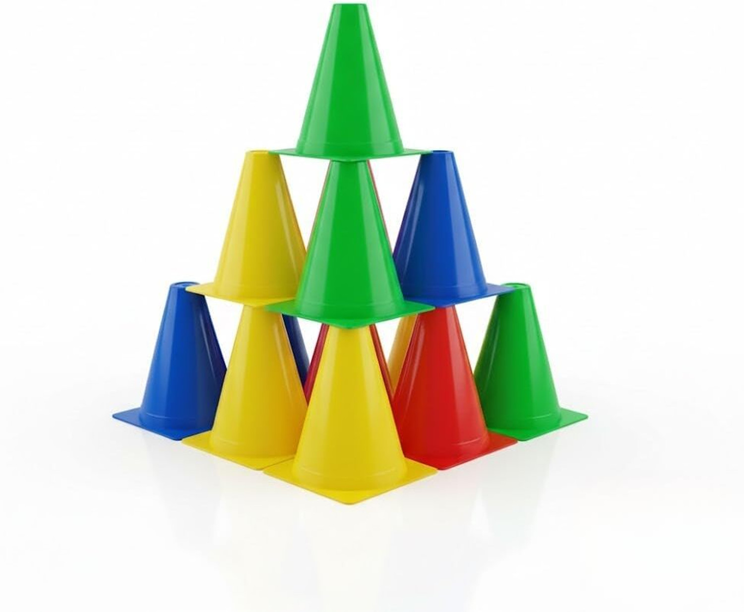 Image of MRT SPORTS Cone Marker Pack of 18