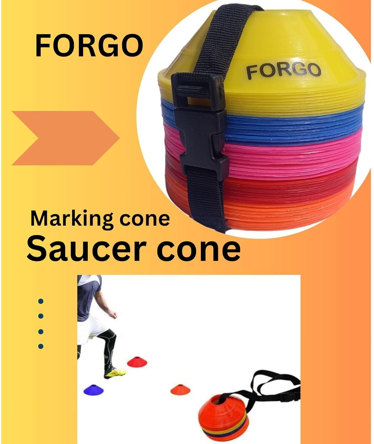 Image of Forgo Space Marker Pack of 20