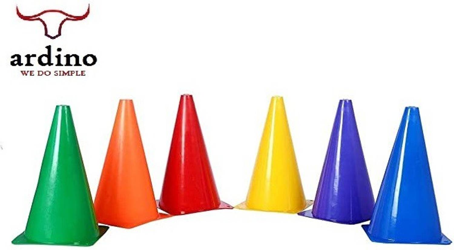 Ardino Cone Marker Pack of 6