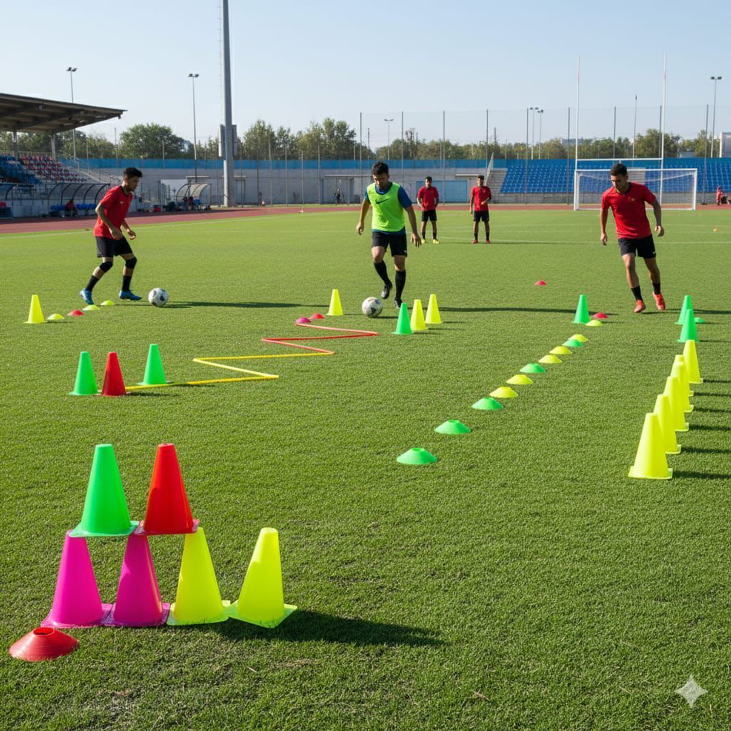 Image of MRT SPORTS Cone Marker Pack of 24